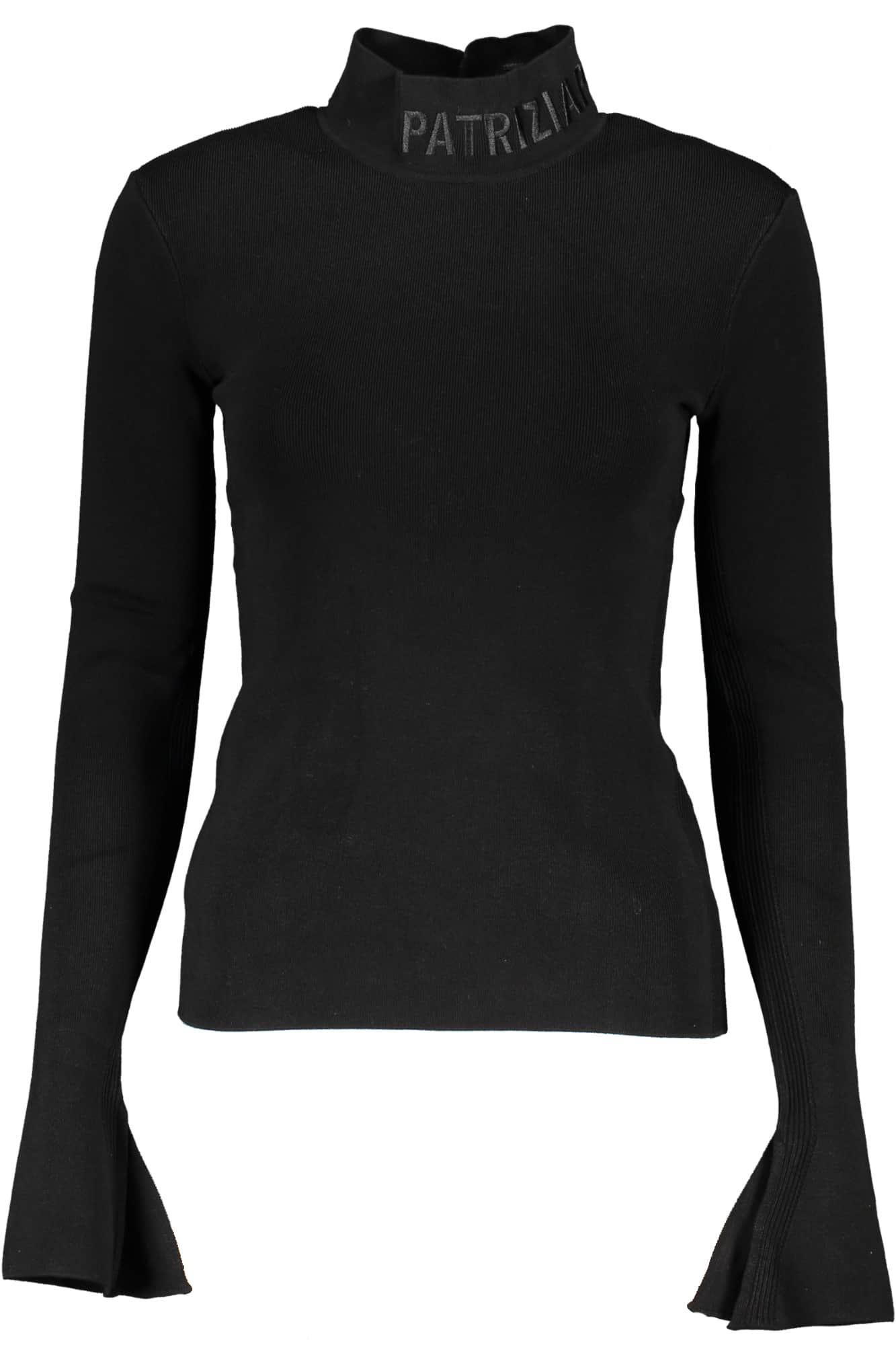 PATRIZIA PEPE DAMES ZWART SWEATER