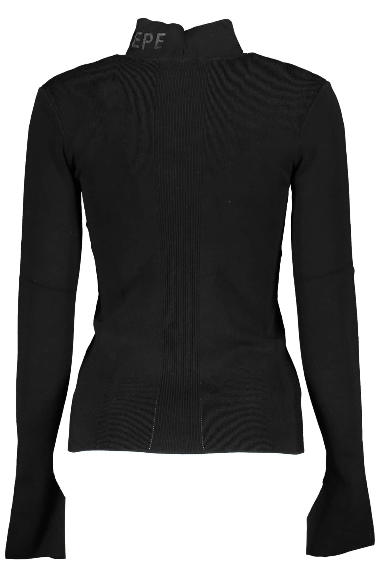 PATRIZIA PEPE DAMES ZWART SWEATER