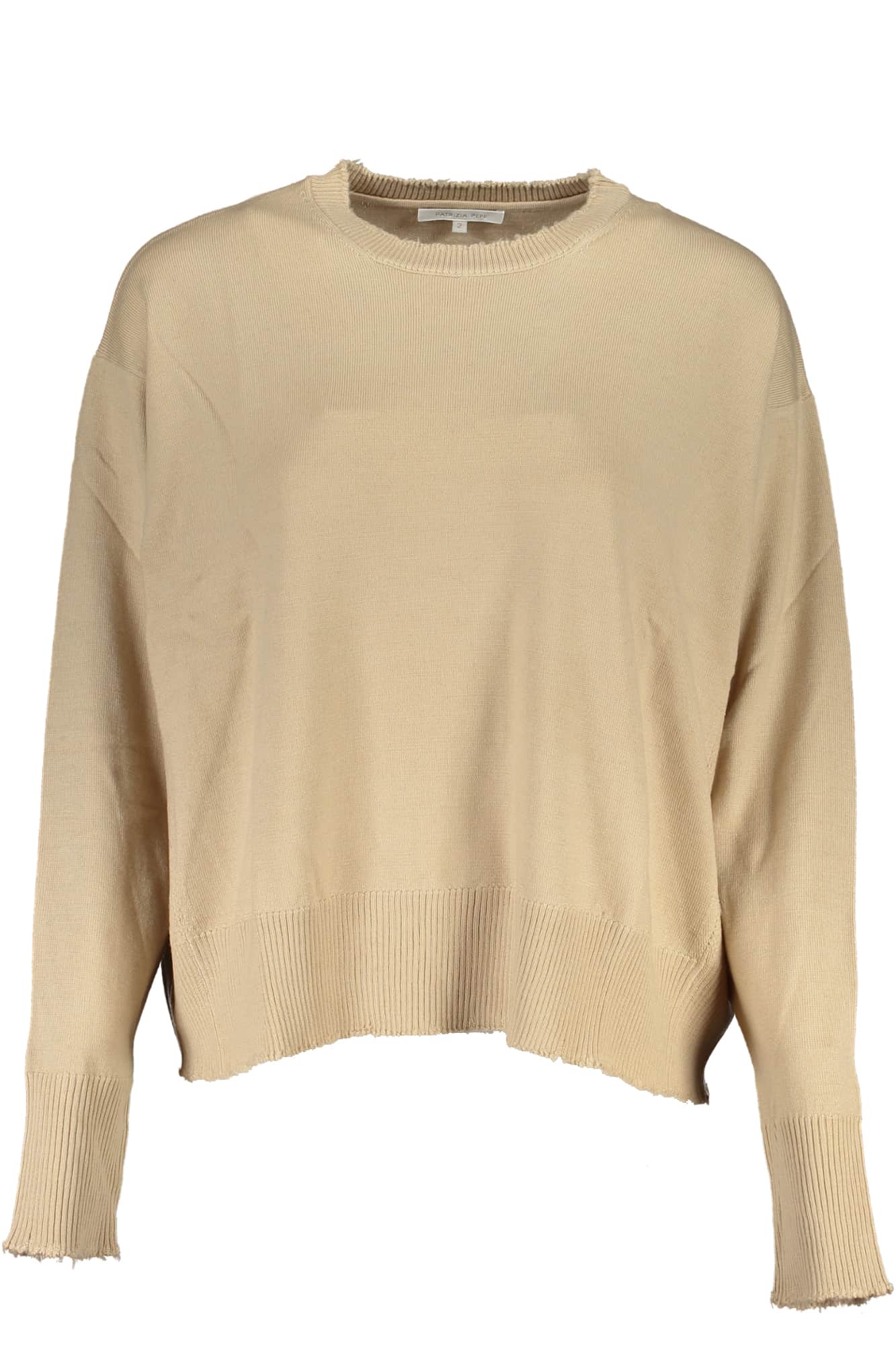 PATRIZIA PEPE BEIGE DAMES SWEATER