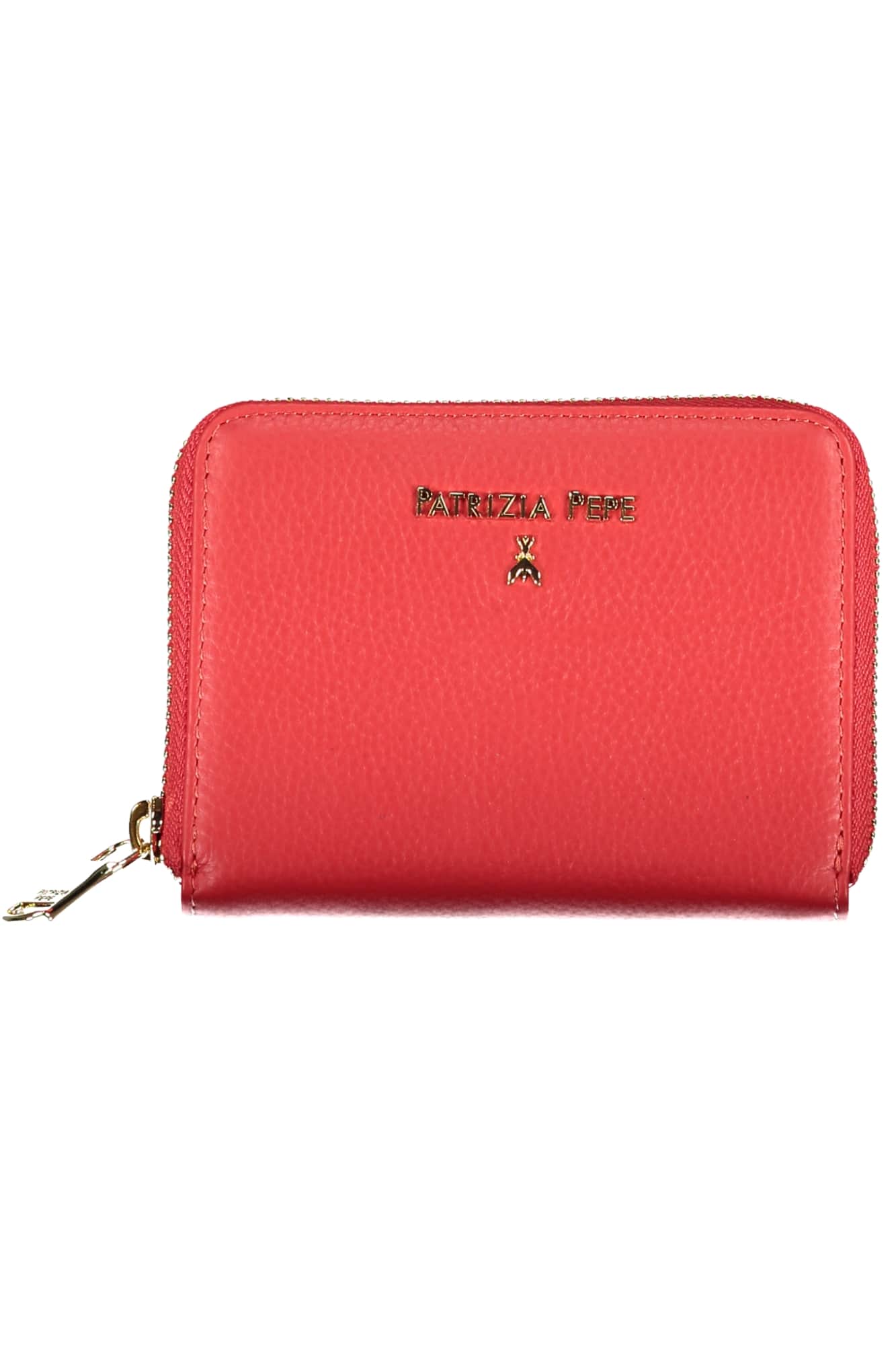 PATRIZIA PEPE DAMES PORTEMONNEE ROOD