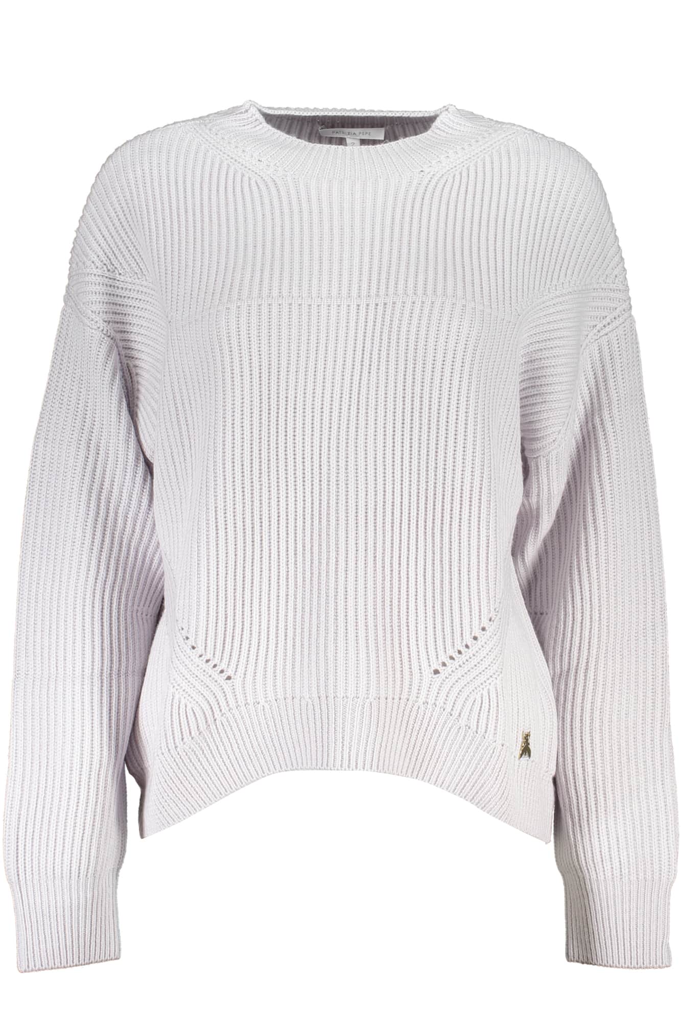 PATRIZIA PEPE DAMES SWEATER GRIJS