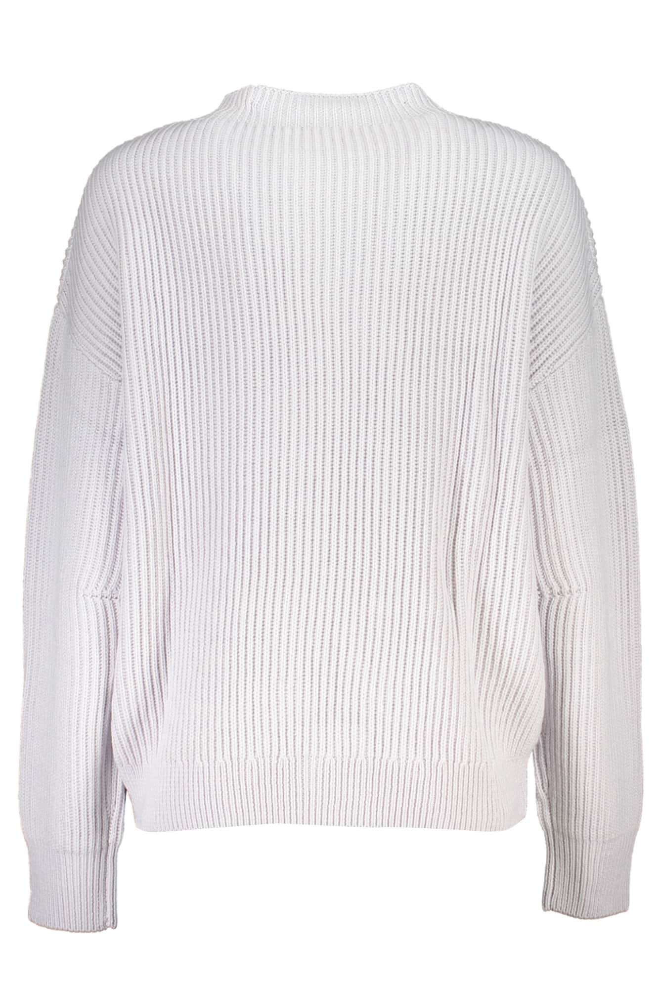 PATRIZIA PEPE DAMES SWEATER GRIJS