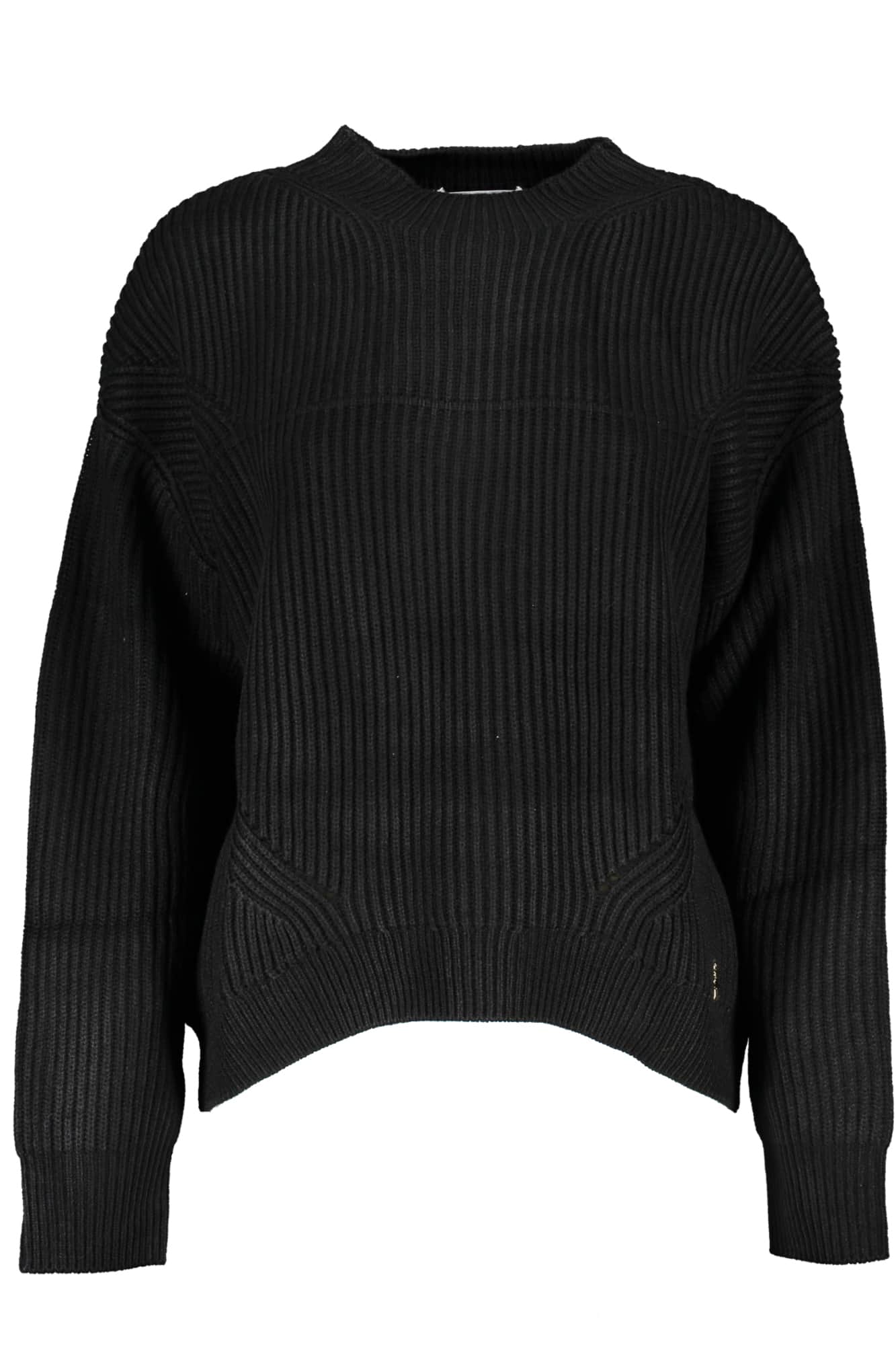 PATRIZIA PEPE DAMES SWEATER GRIJS