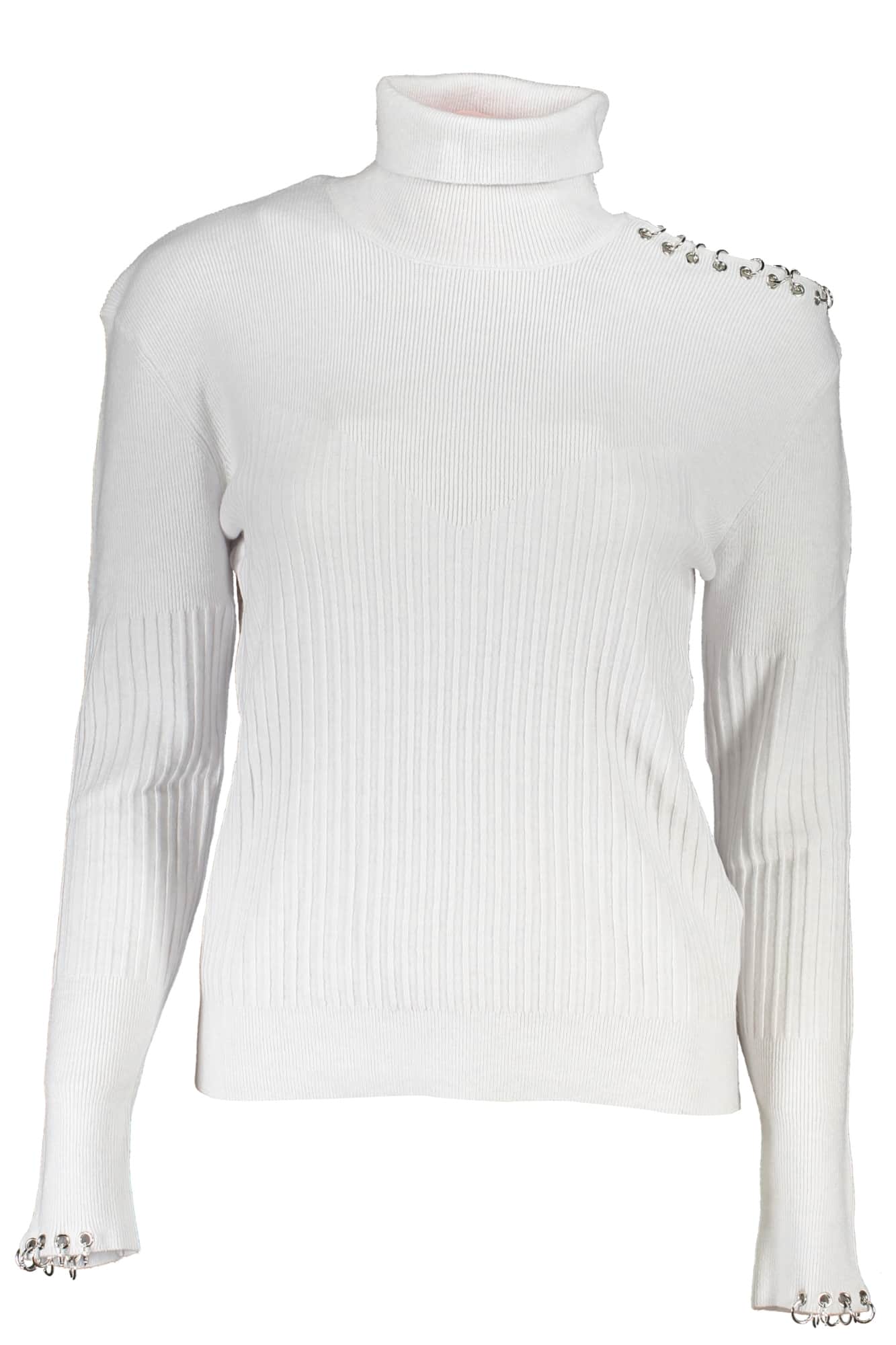 PATRIZIA PEPE DAMES SWEATER GRIJS