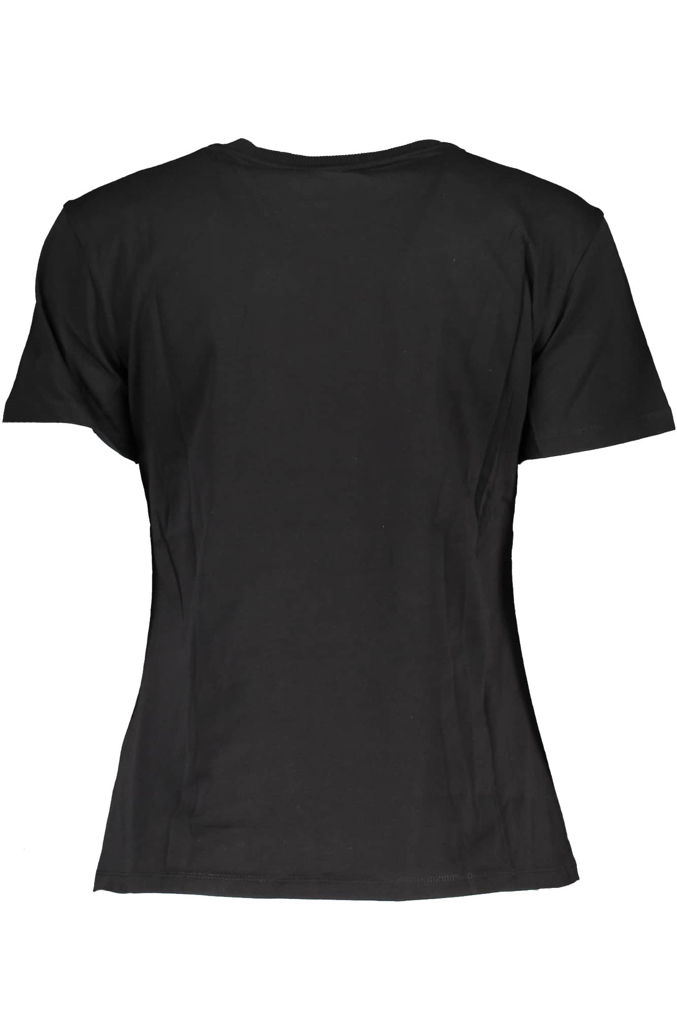 PATRIZIA PEPE DAMES KORTE MOUW T-SHIRT WIT
