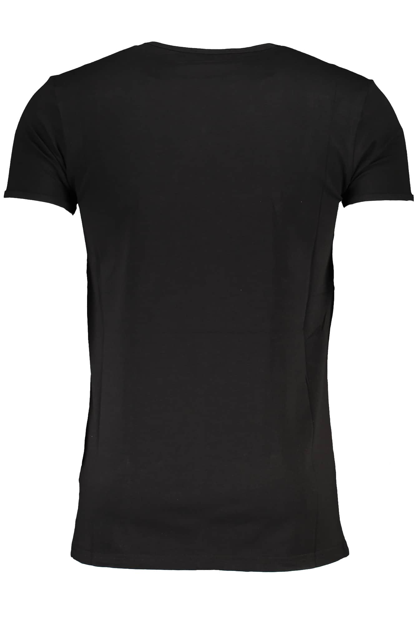 CAVALLI CLASS MEN'S SHORT SLEEVED T-SHIRT WHITE