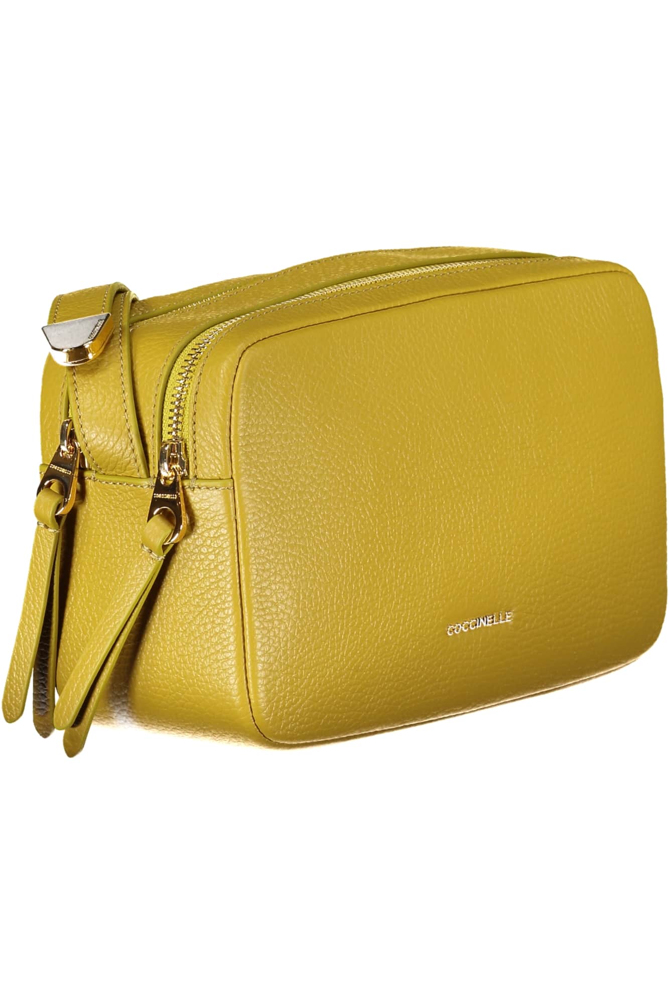 COCCINELLE YELLOW WOMEN'S BAG