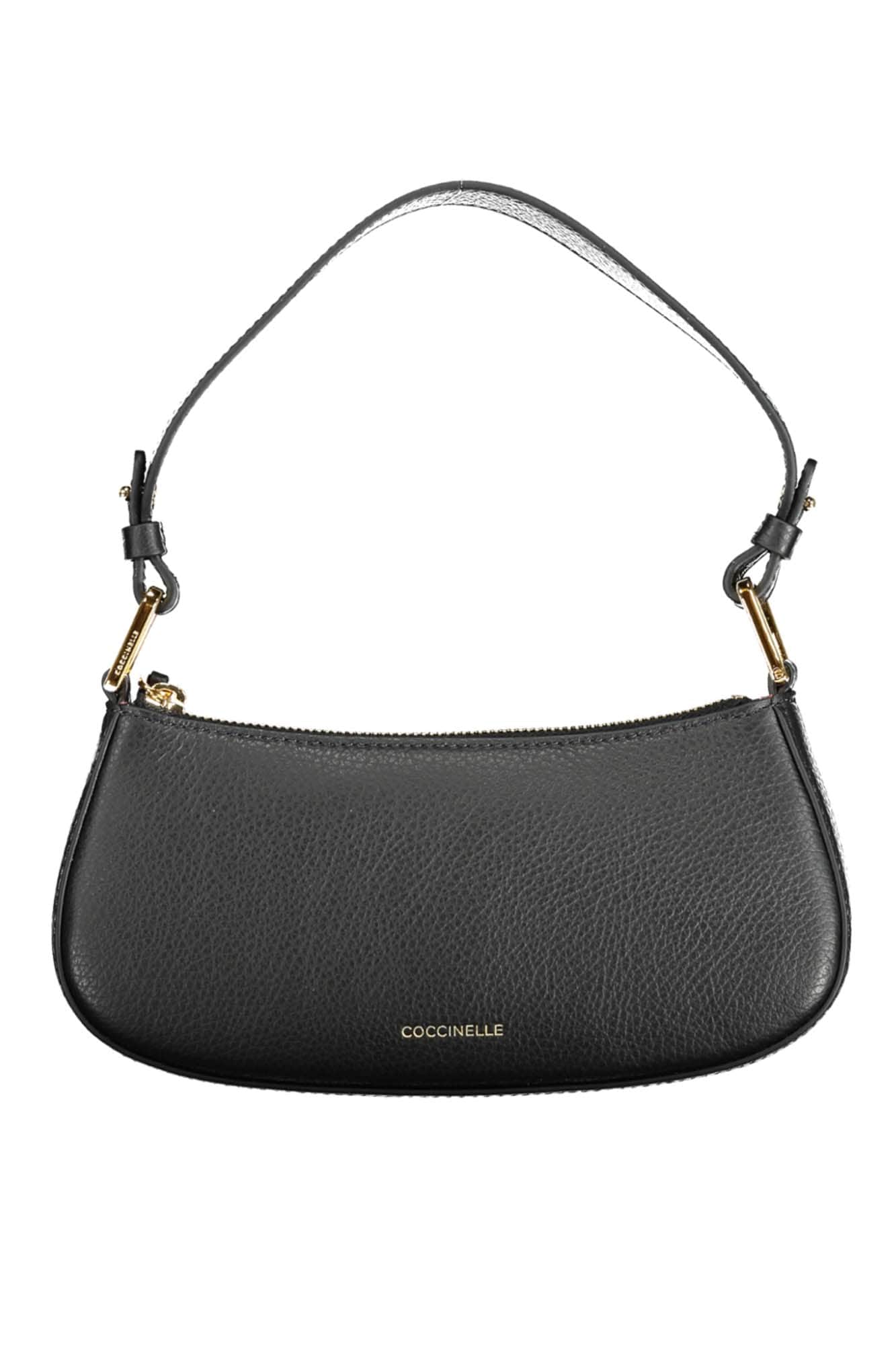 COCCINELLE WOMEN'S BAG BLACK