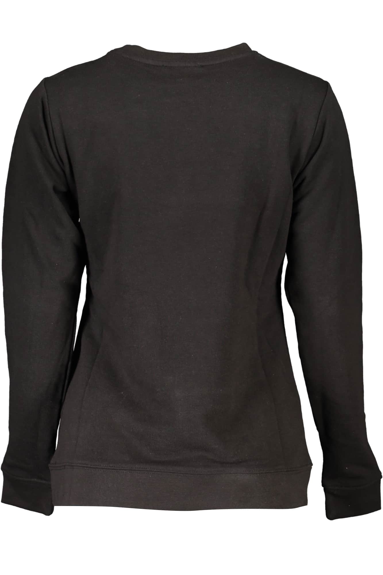 CAVALLI CLASS WOMEN'S ZIPLESS SWEATSHIRT BLACK