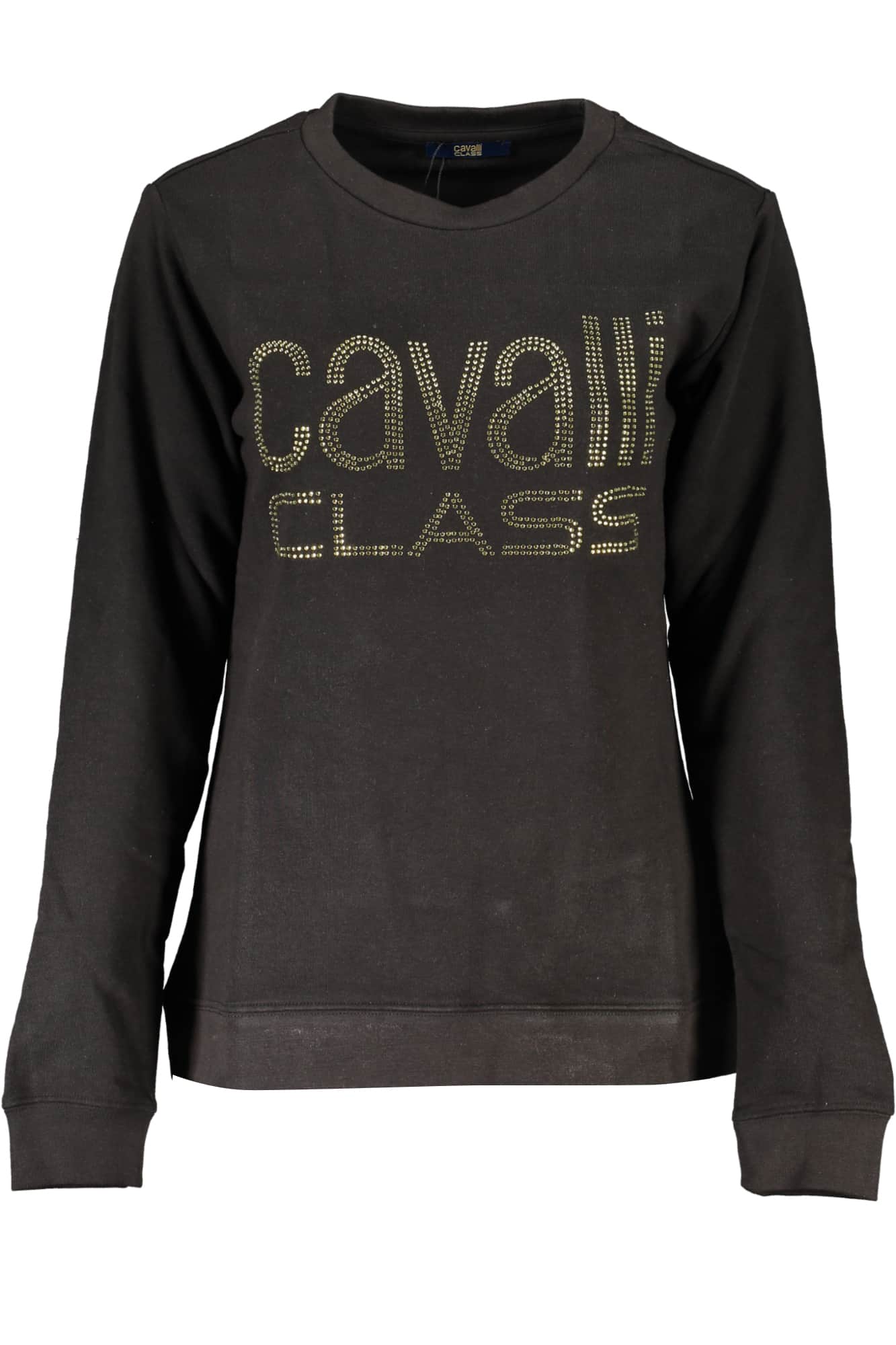 Cavalli Class dames zonder rits sweater zwart