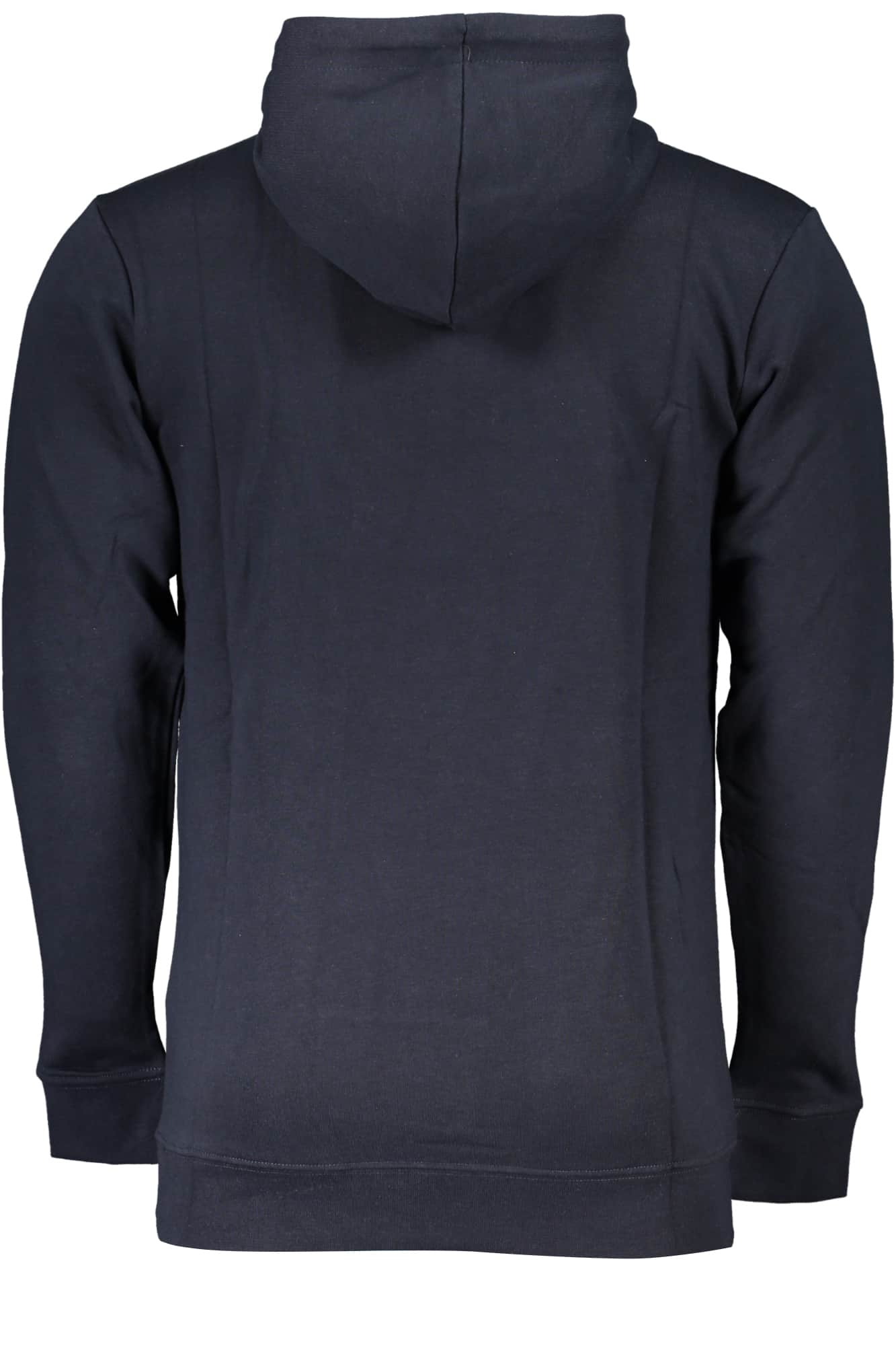 CAVALLI CLASS MEN'S BLUE ZIPLESS SWEATSHIRT