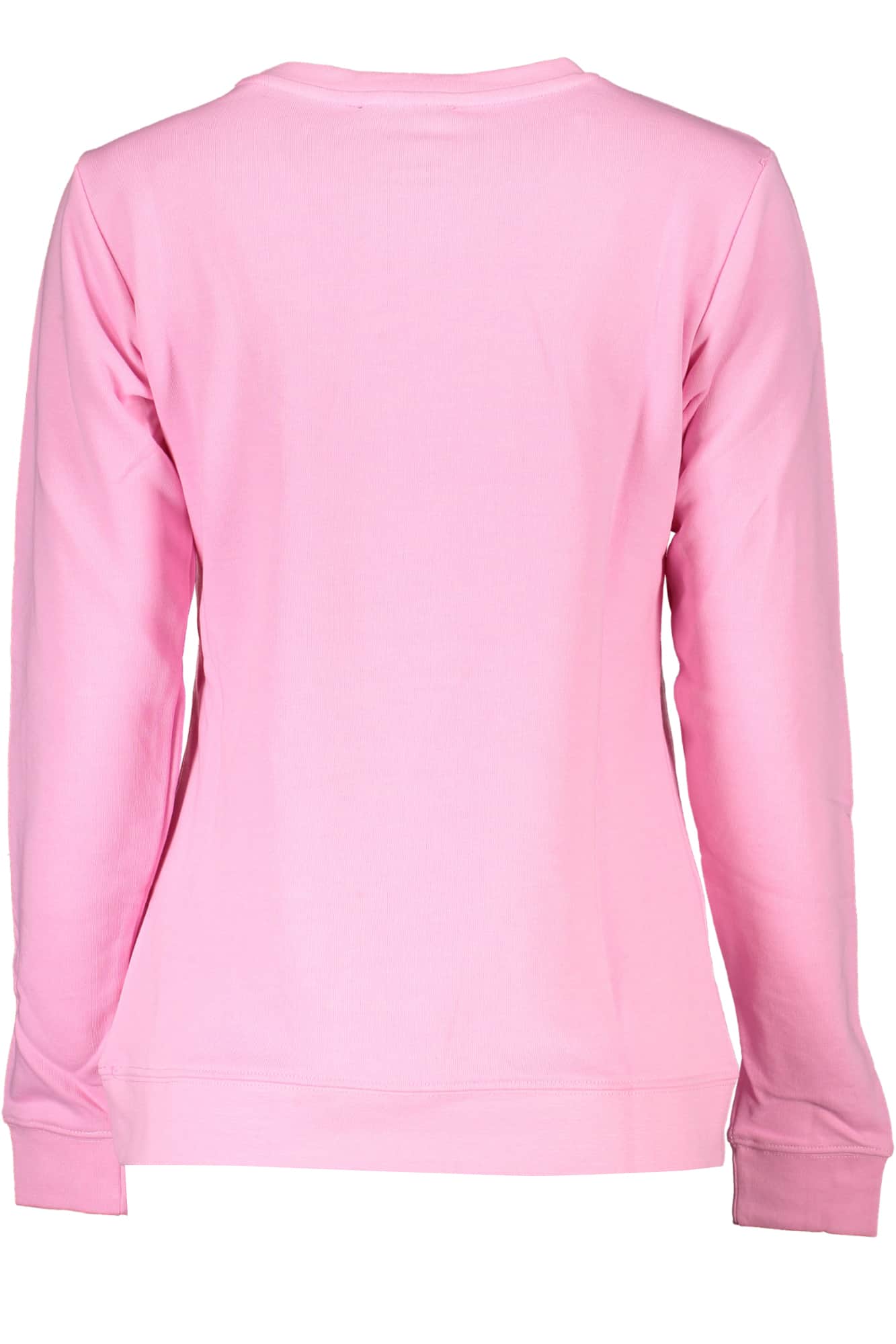 CAVALLI CLASS DAMES ROZE SWEATER ZONDER RITS