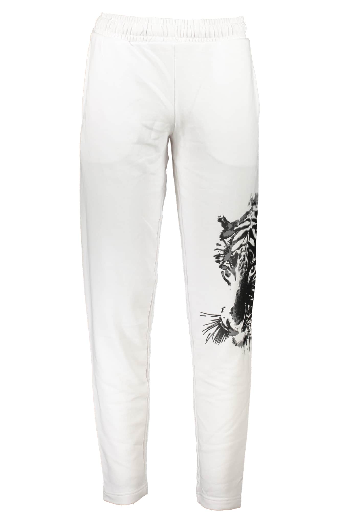 CAVALLI CLASS MEN'S WHITE PANTS