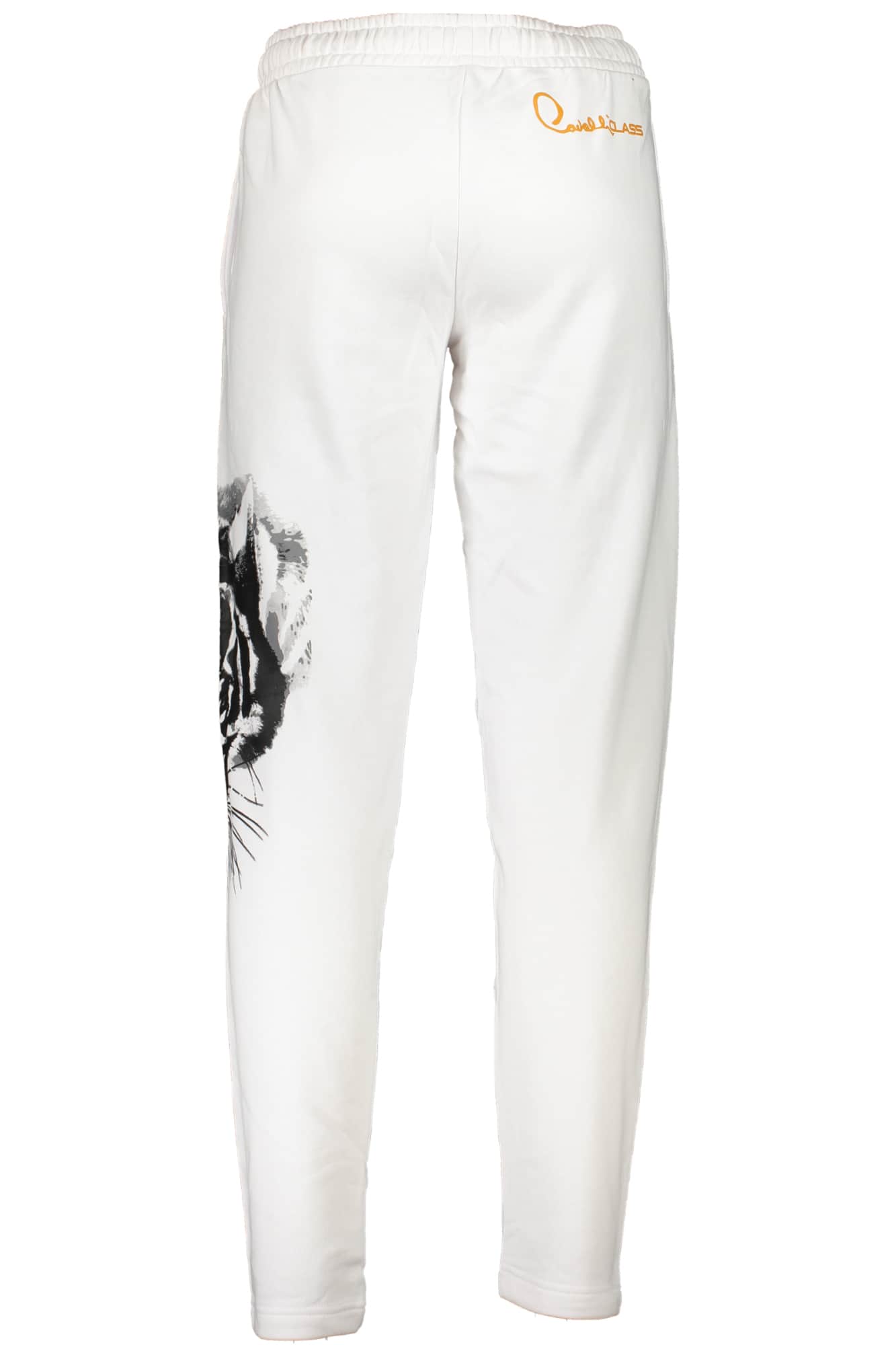 CAVALLI CLASS MEN'S WHITE PANTS