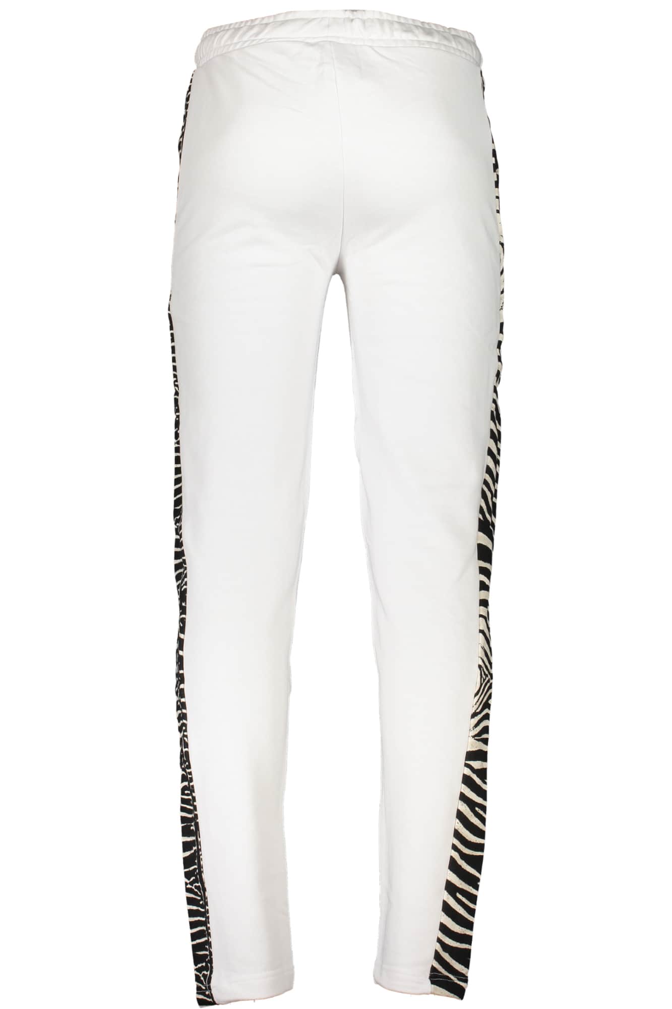 CAVALLI CLASS MEN'S WHITE PANTS