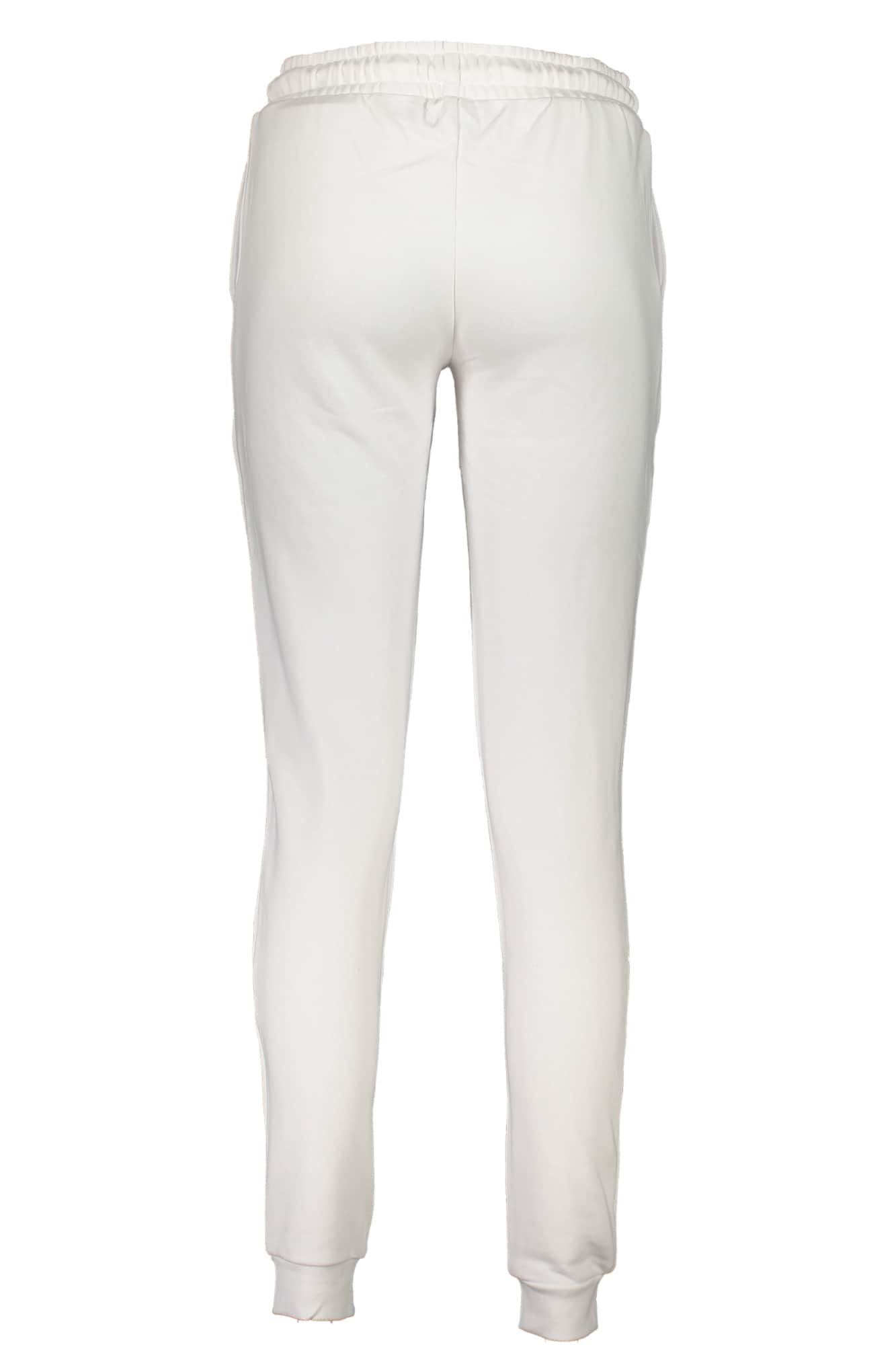 CAVALLI CLASS WOMEN'S WHITE PANTS