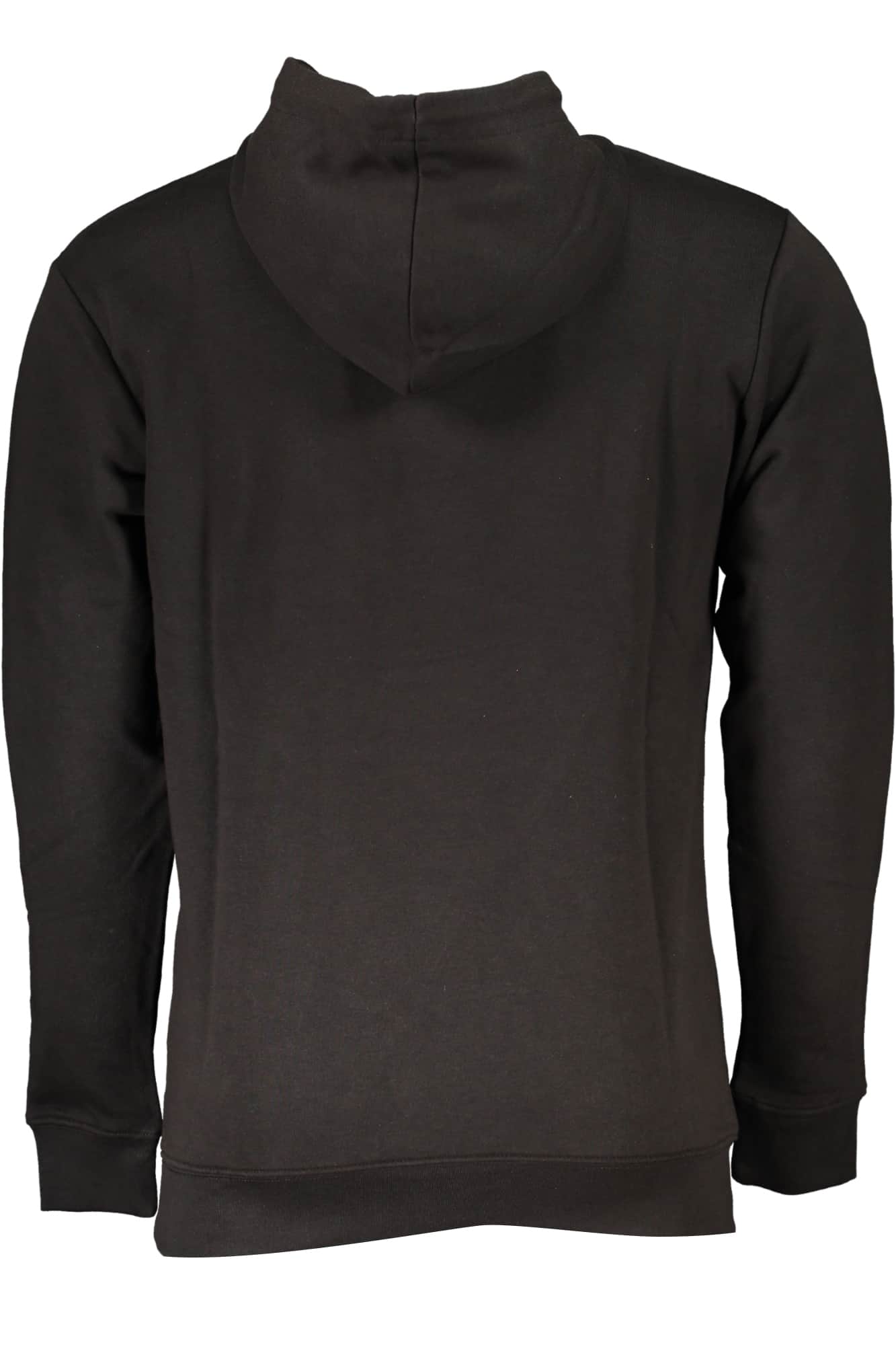 CAVALLI CLASS MEN'S BLUE ZIPLESS SWEATSHIRT