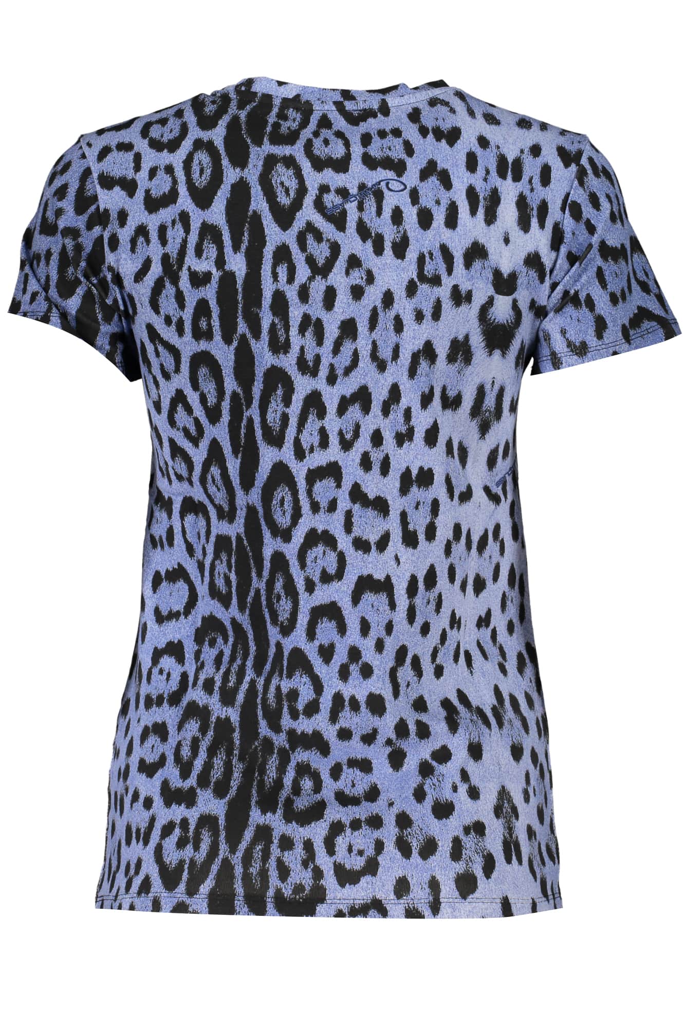 CAVALLI CLASS WOMEN'S SHORT SLEEVE T-SHIRT ORANGE