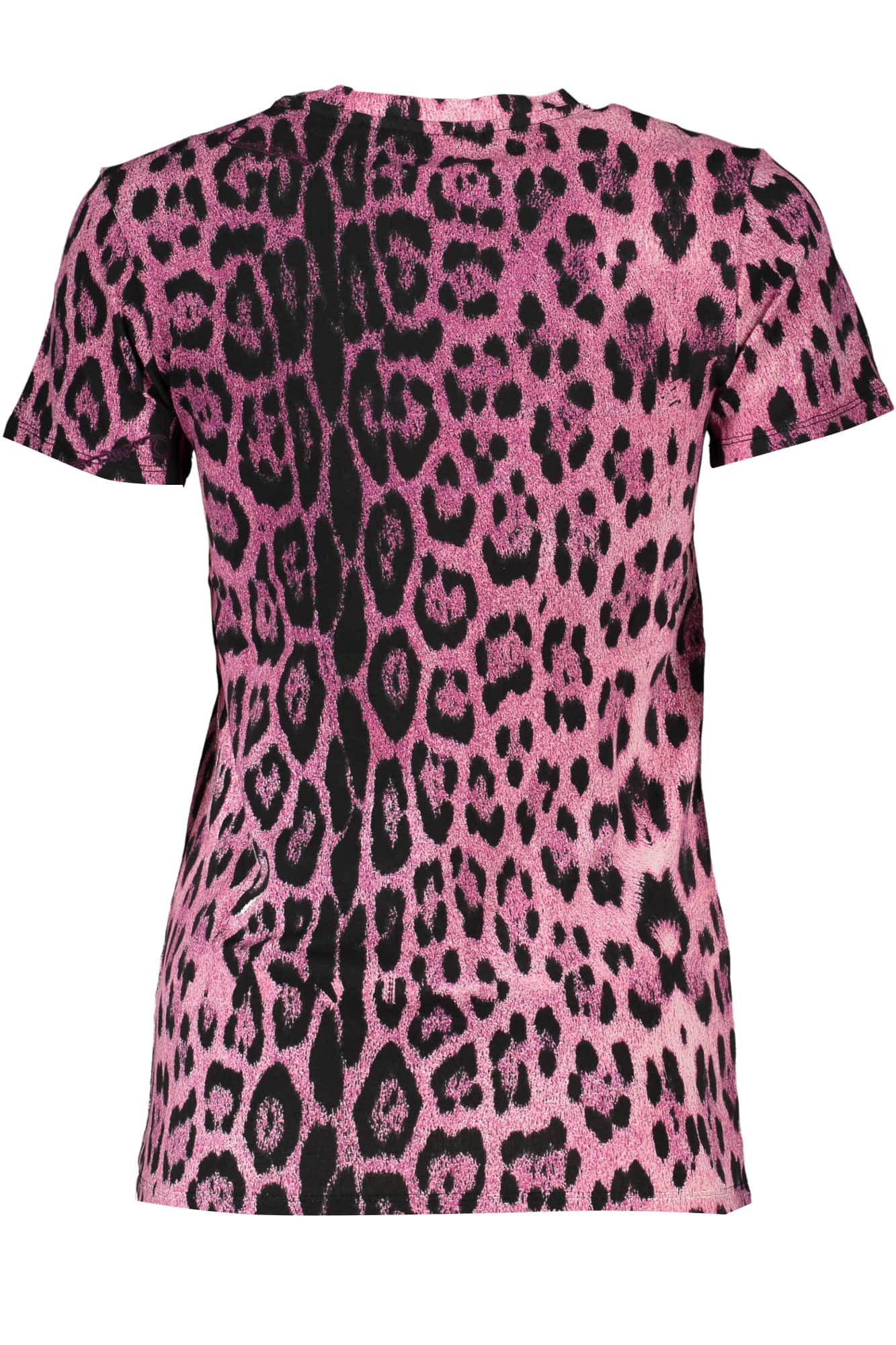 CAVALLI CLASS WOMEN'S SHORT SLEEVE T-SHIRT ORANGE