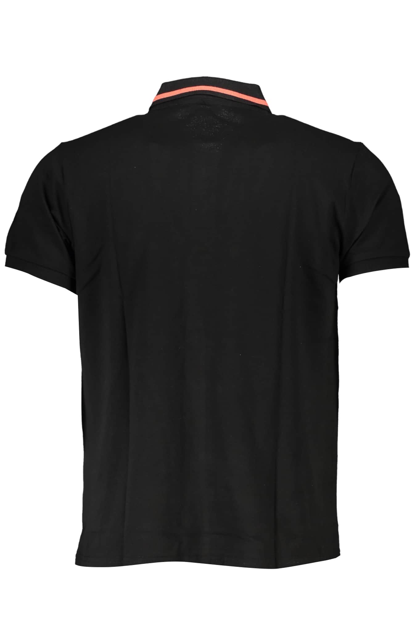 Cavalli Class heren korte mouw polo zwart