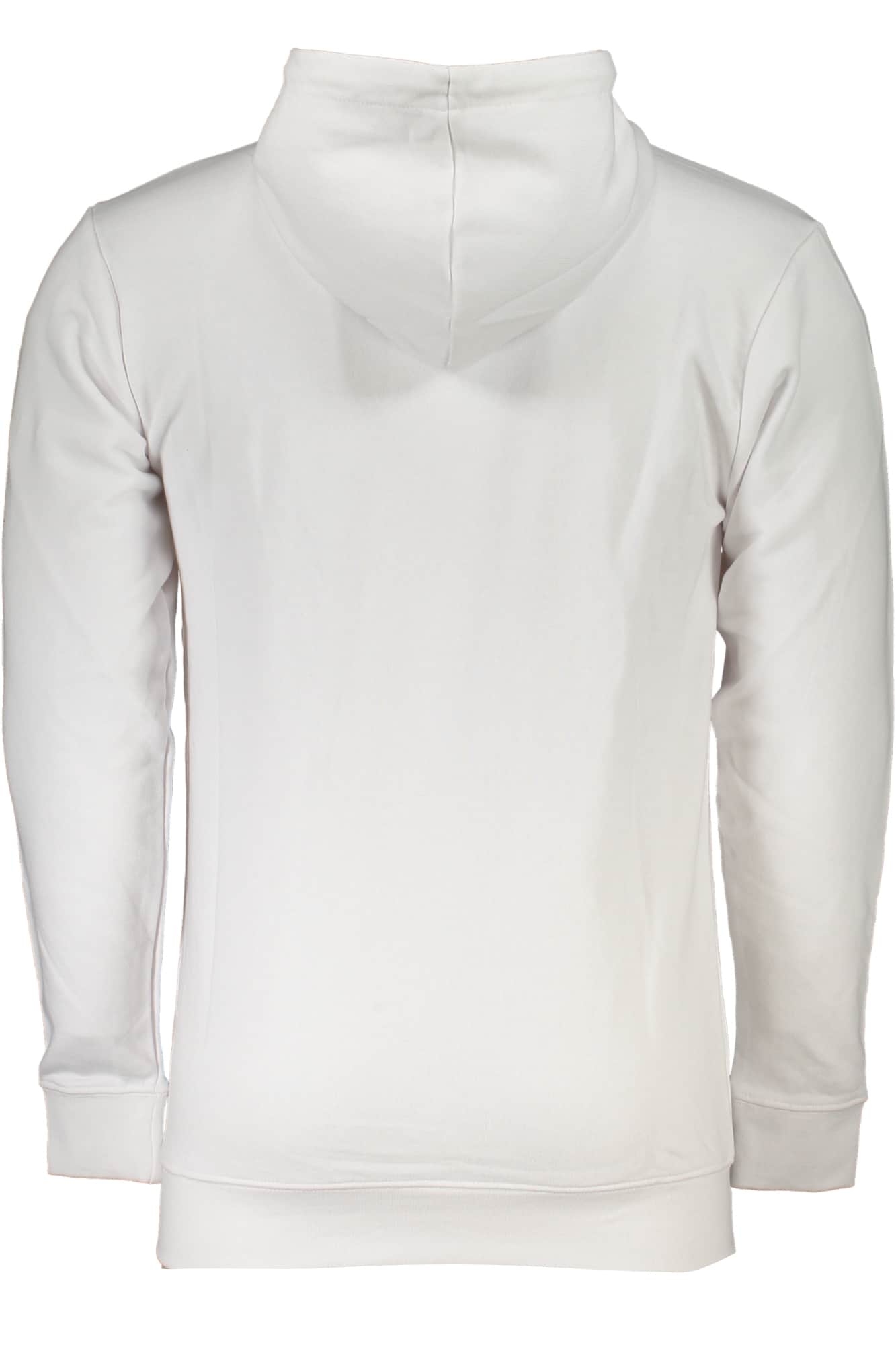CAVALLI CLASS MEN'S BLUE ZIPLESS SWEATSHIRT