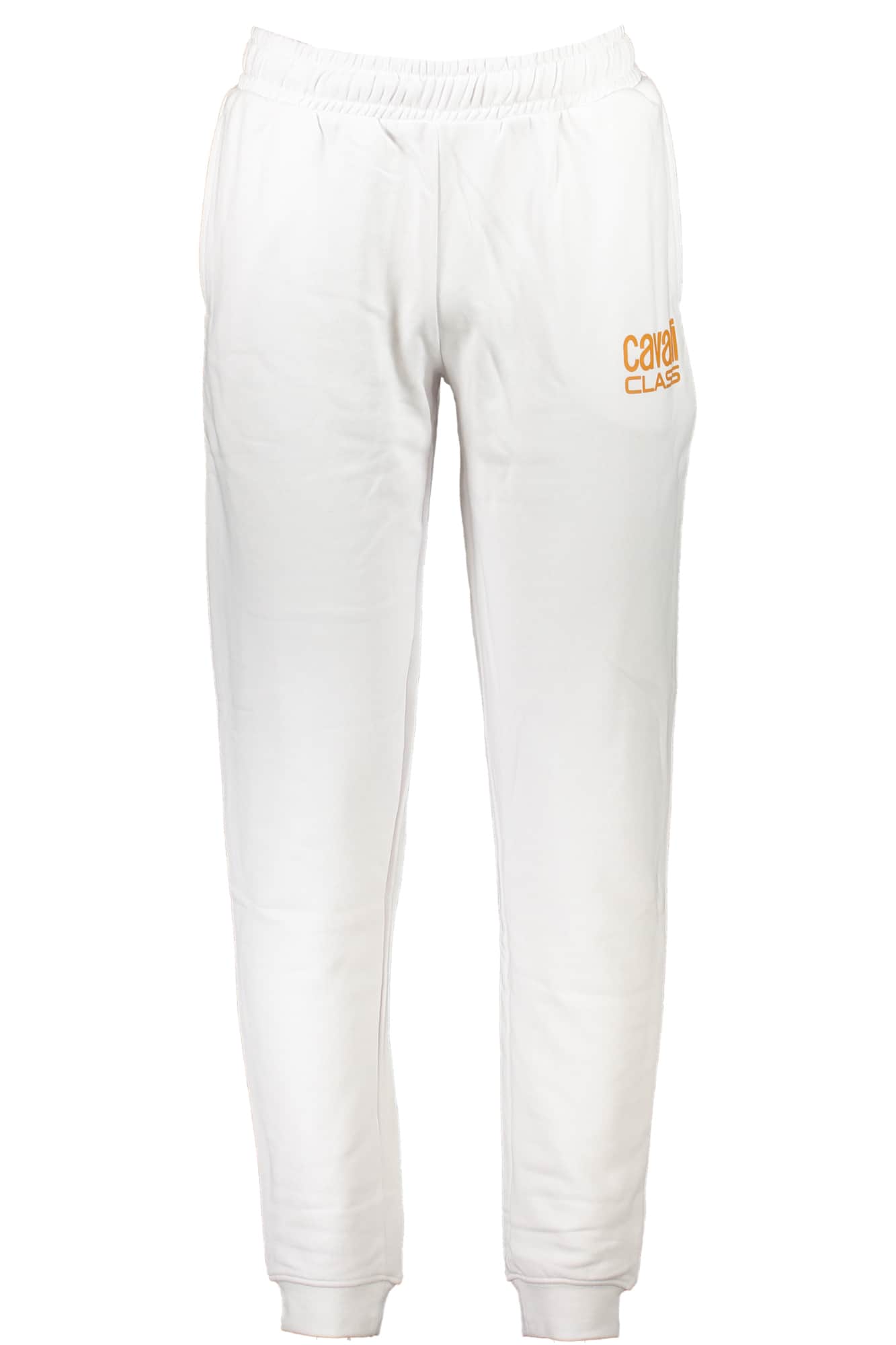 CAVALLI CLASS MEN'S WHITE PANTS