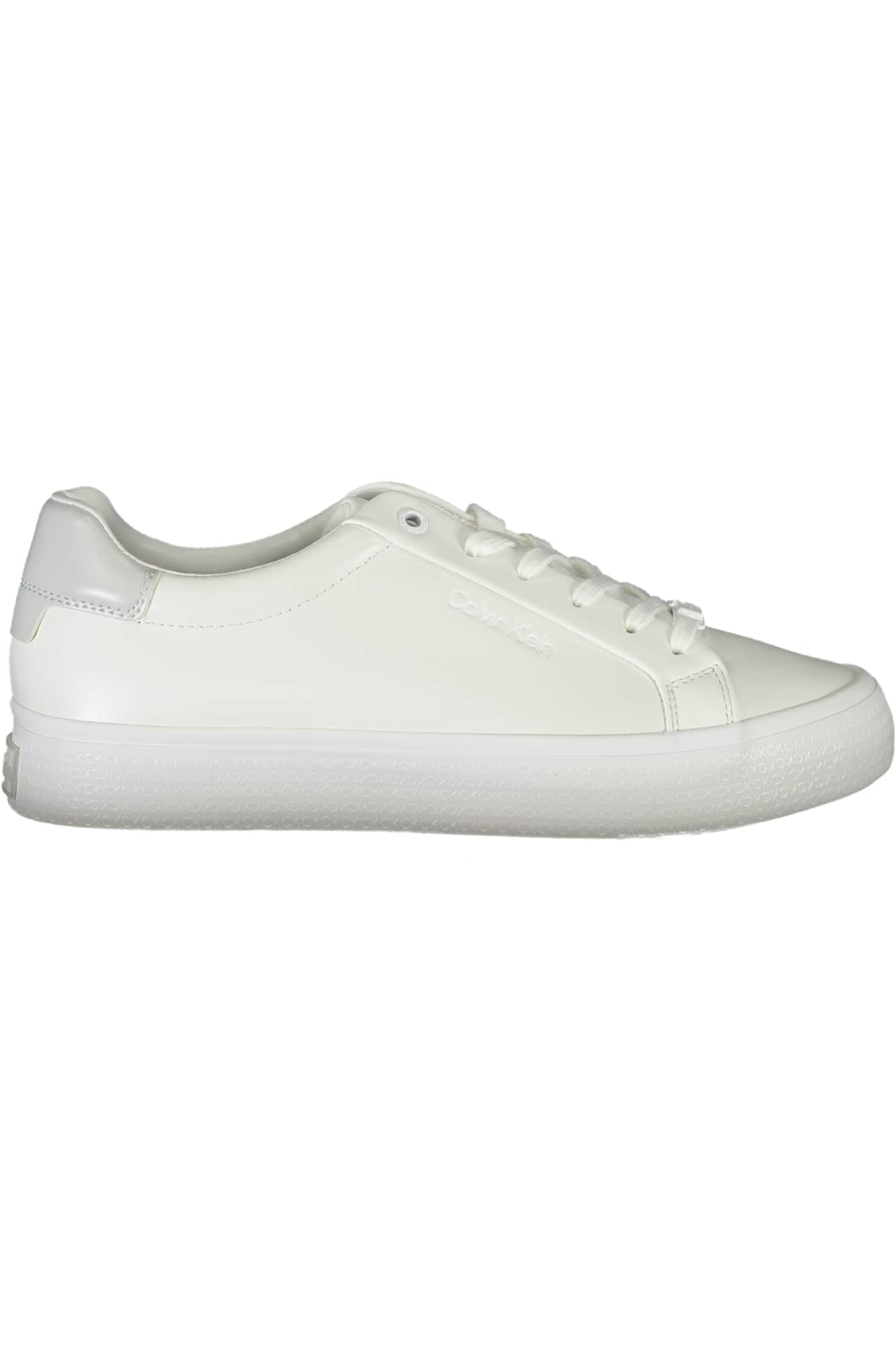 CALVIN KLEIN WHITE WOMEN'S SPORTS SHOES