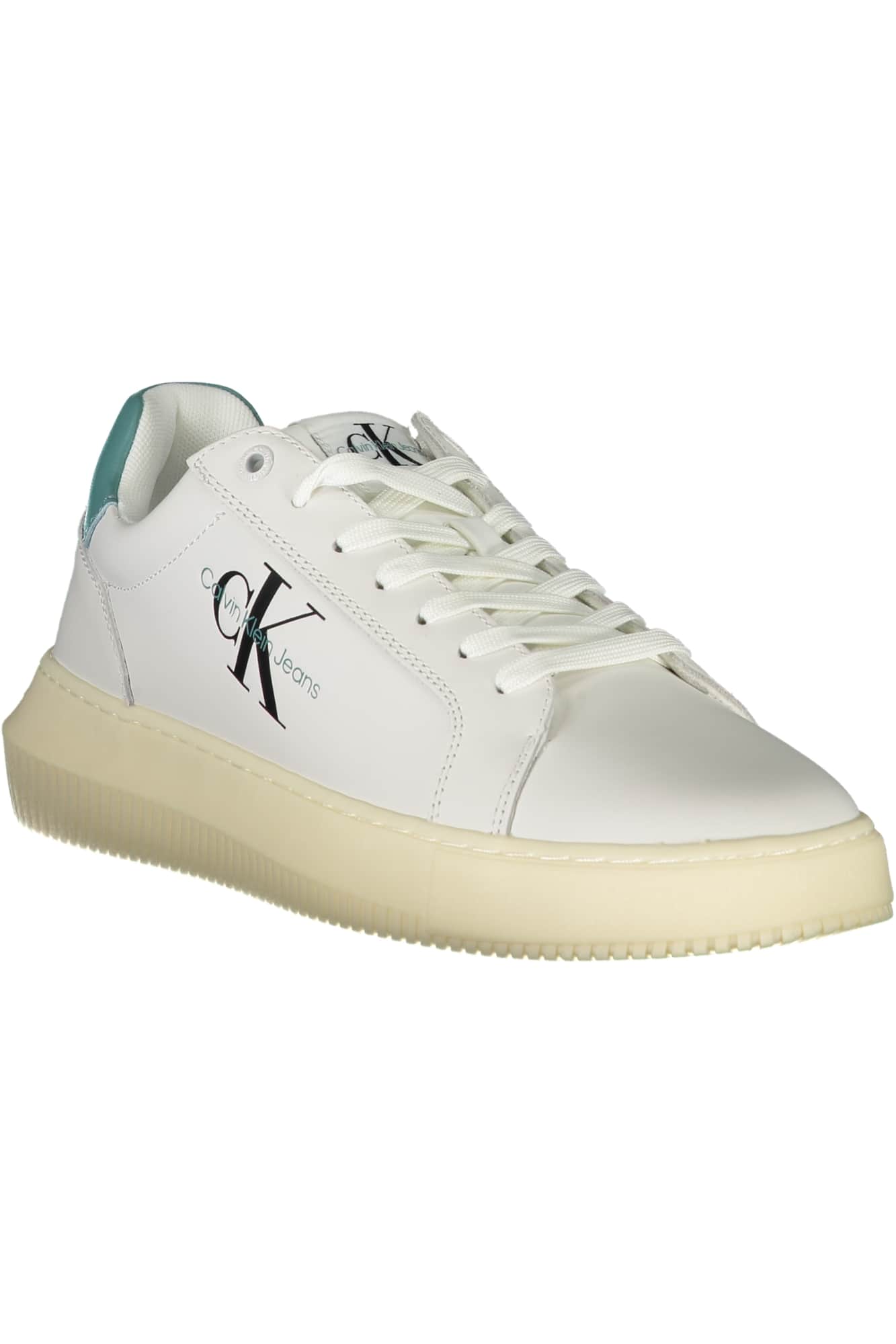 CALVIN KLEIN WHITE MEN'S SPORTS SHOES