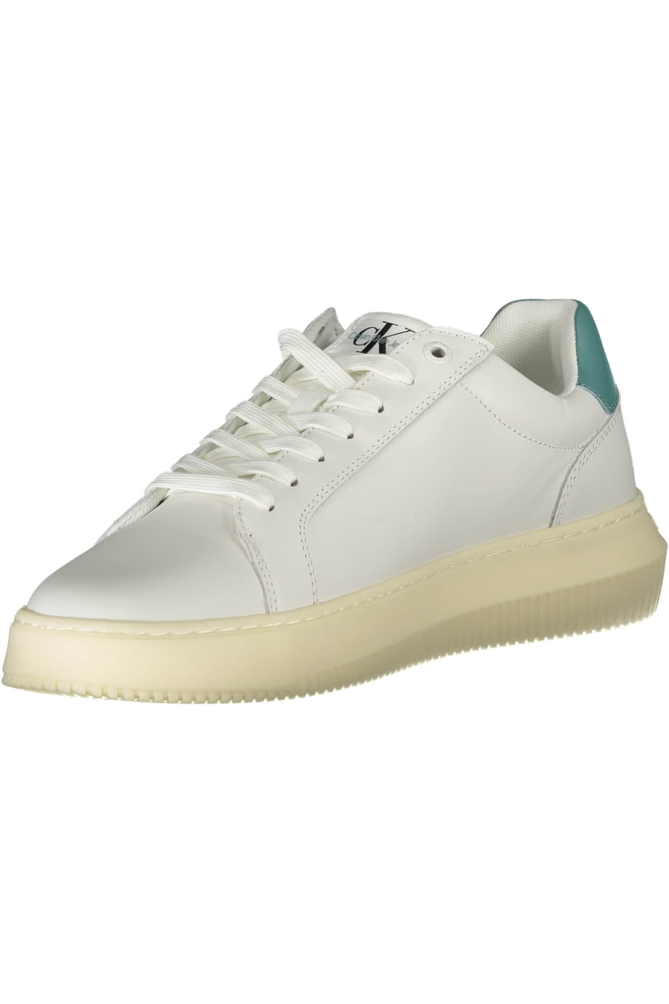 CALVIN KLEIN WHITE MEN'S SPORTS SHOES