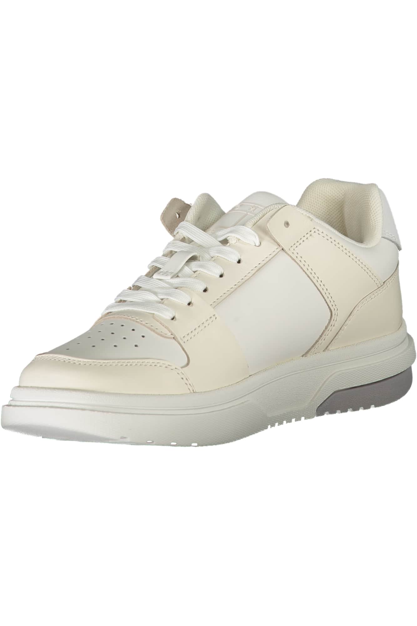 TOMMY HILFIGER WHITE WOMEN'S SPORTS SHOES