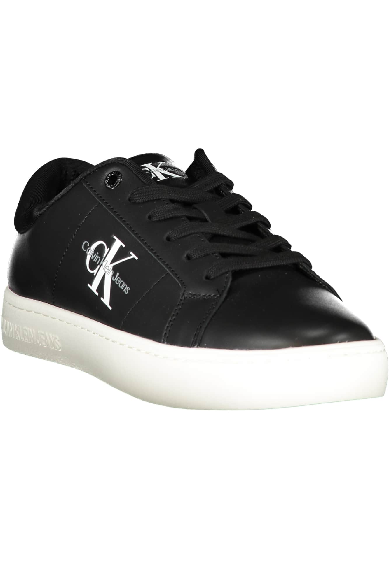 CALVIN KLEIN MEN'S SPORTS SHOES WHITE