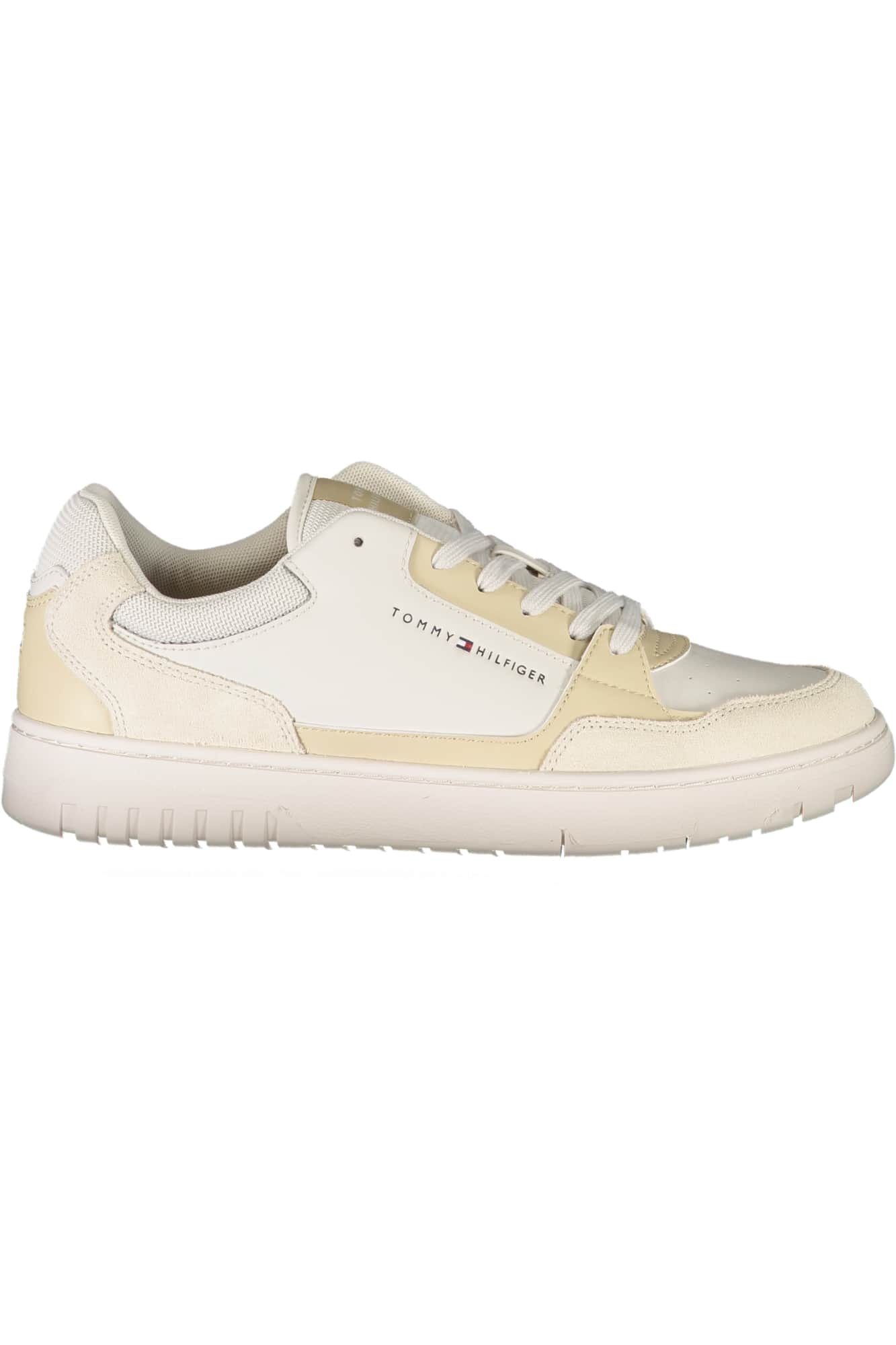 TOMMY HILFIGER MEN'S SPORTS SHOES WHITE