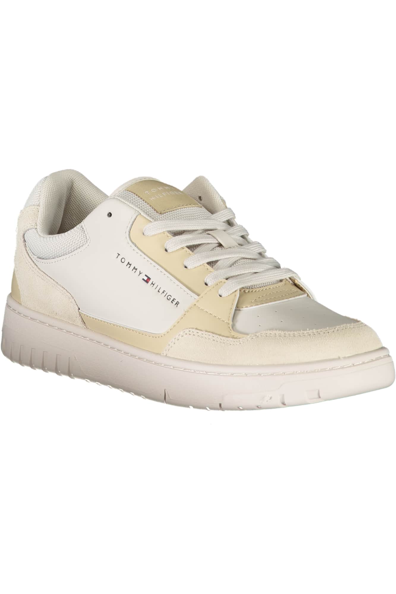 TOMMY HILFIGER MEN'S SPORTS SHOES WHITE