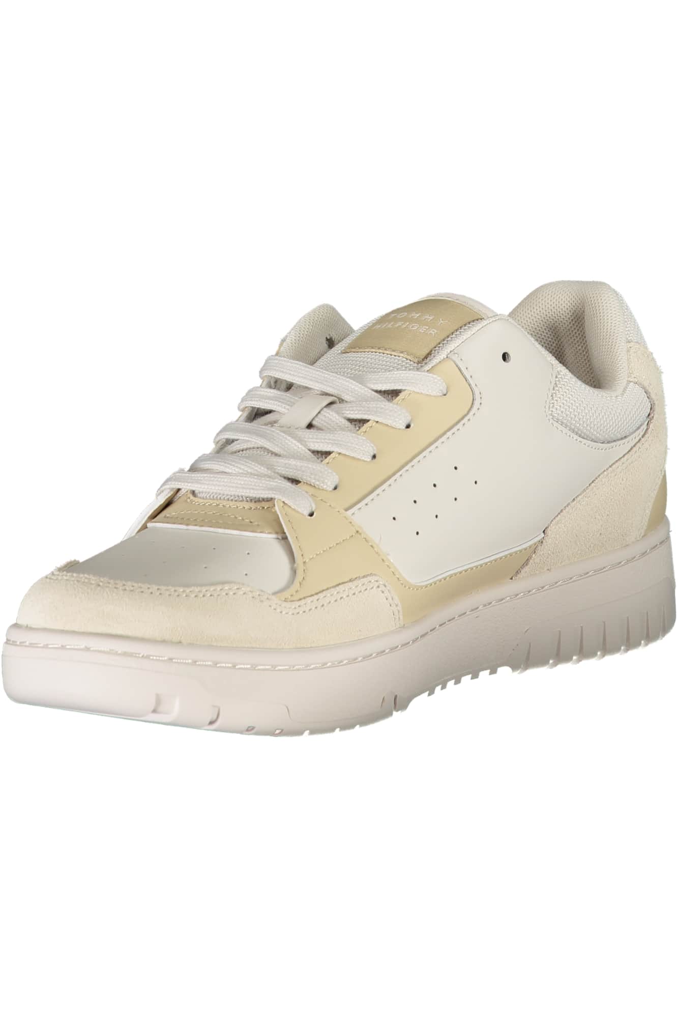 TOMMY HILFIGER MEN'S SPORTS SHOES WHITE
