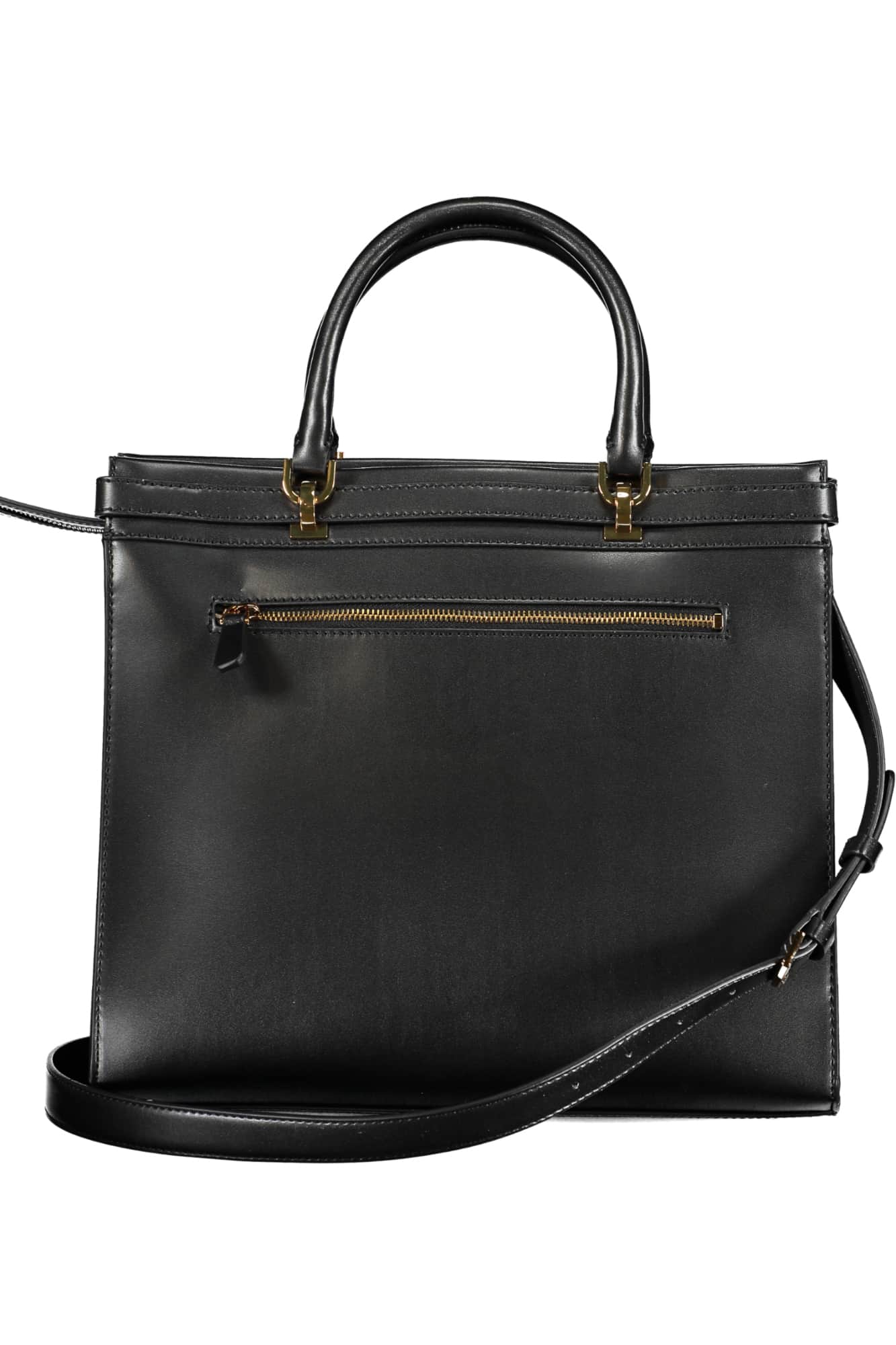 GUESS JEANS BLACK WOMEN'S BAG