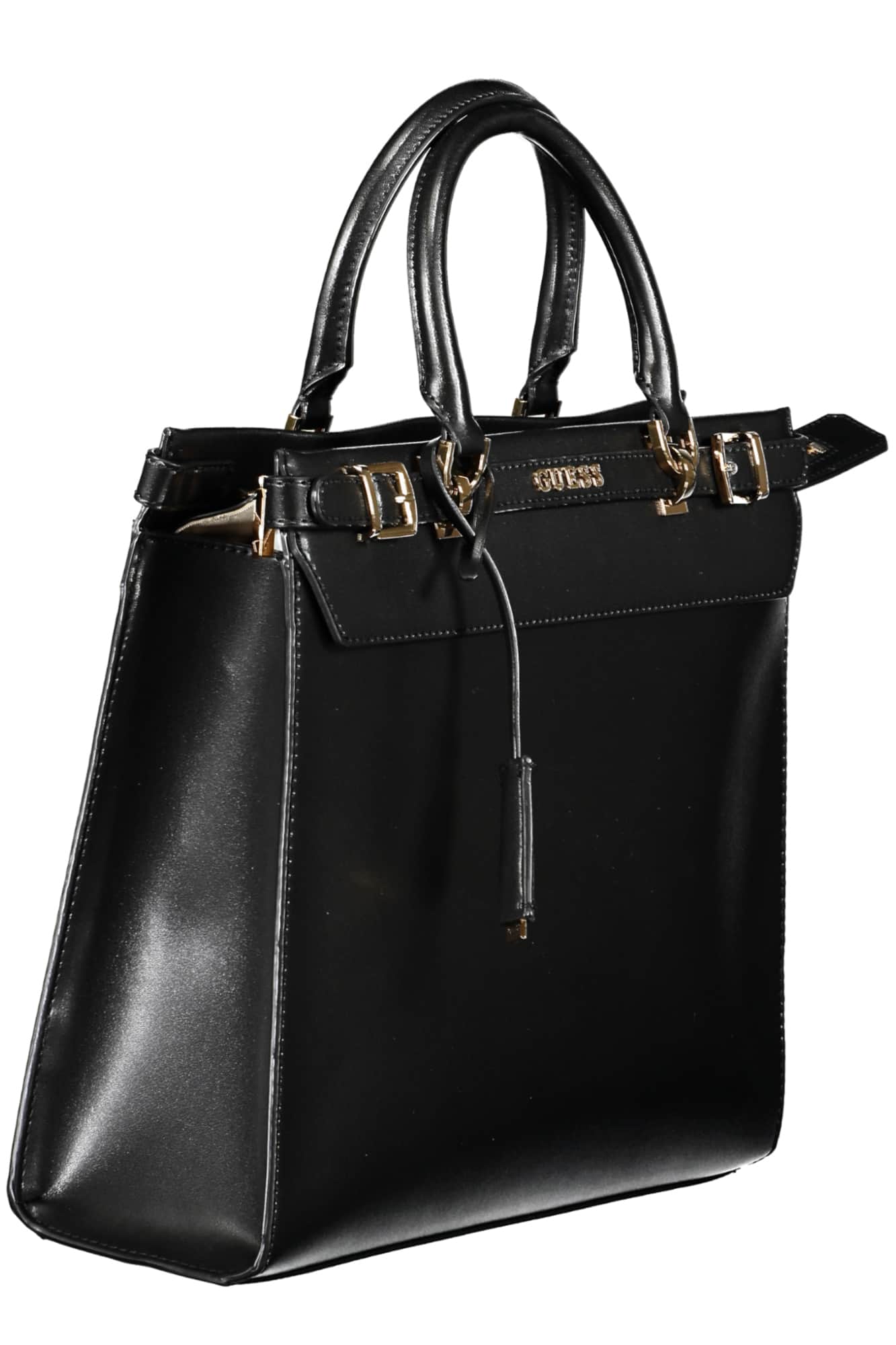 GUESS JEANS BLACK WOMEN'S BAG