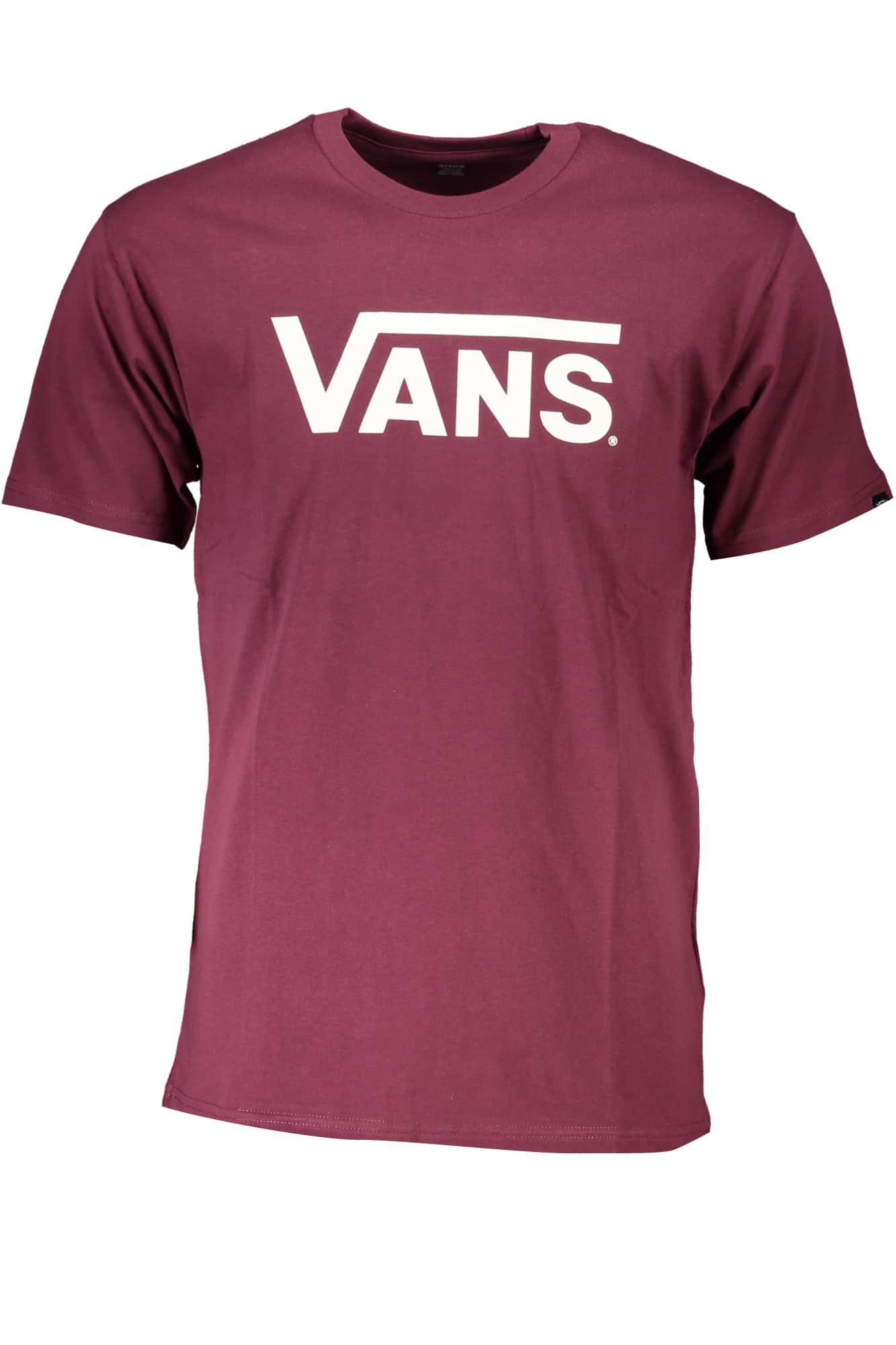 Vans paars heren korte mouw t-shirt