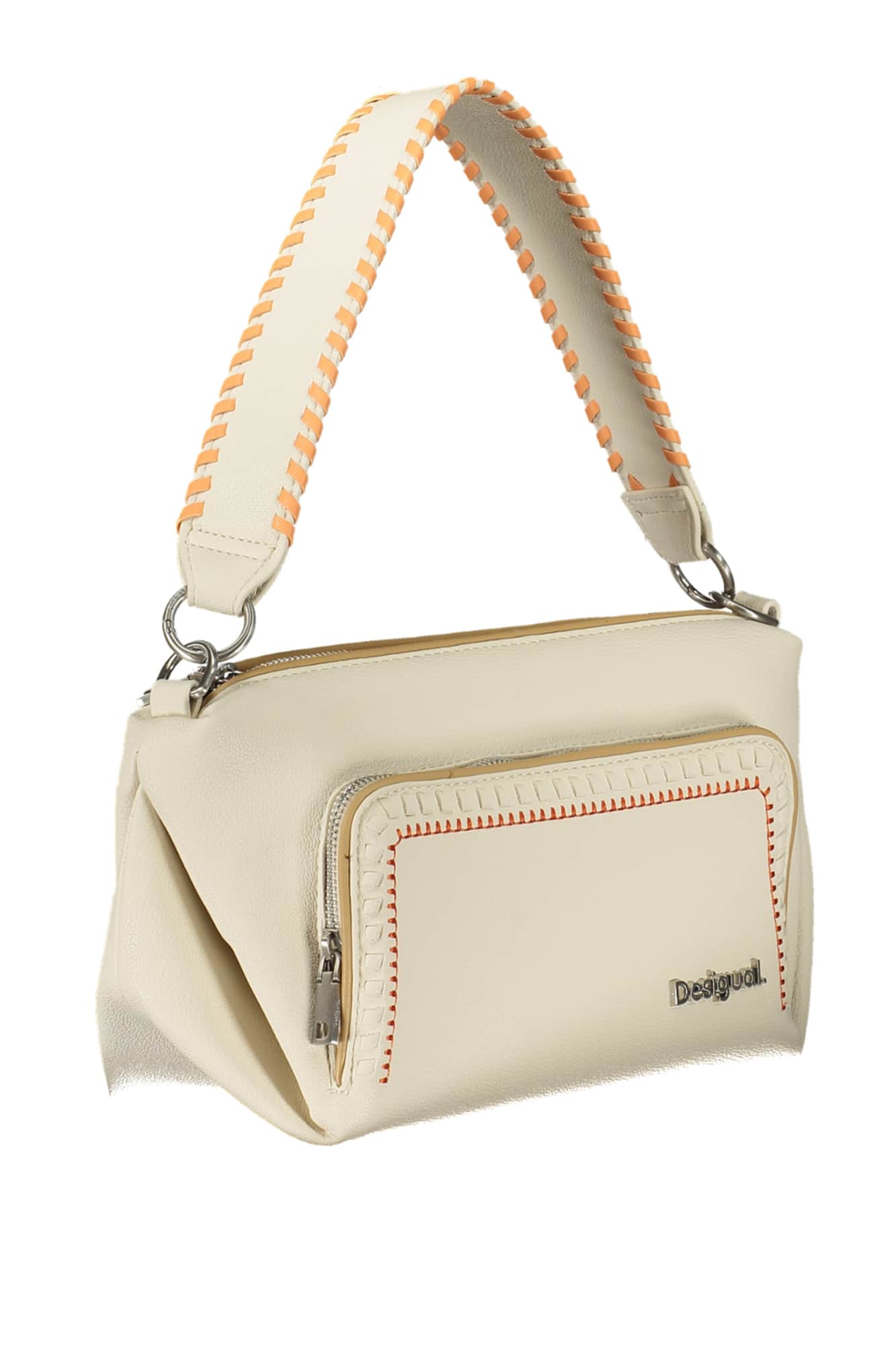 DESIGUAL WHITE WOMEN'S BAG