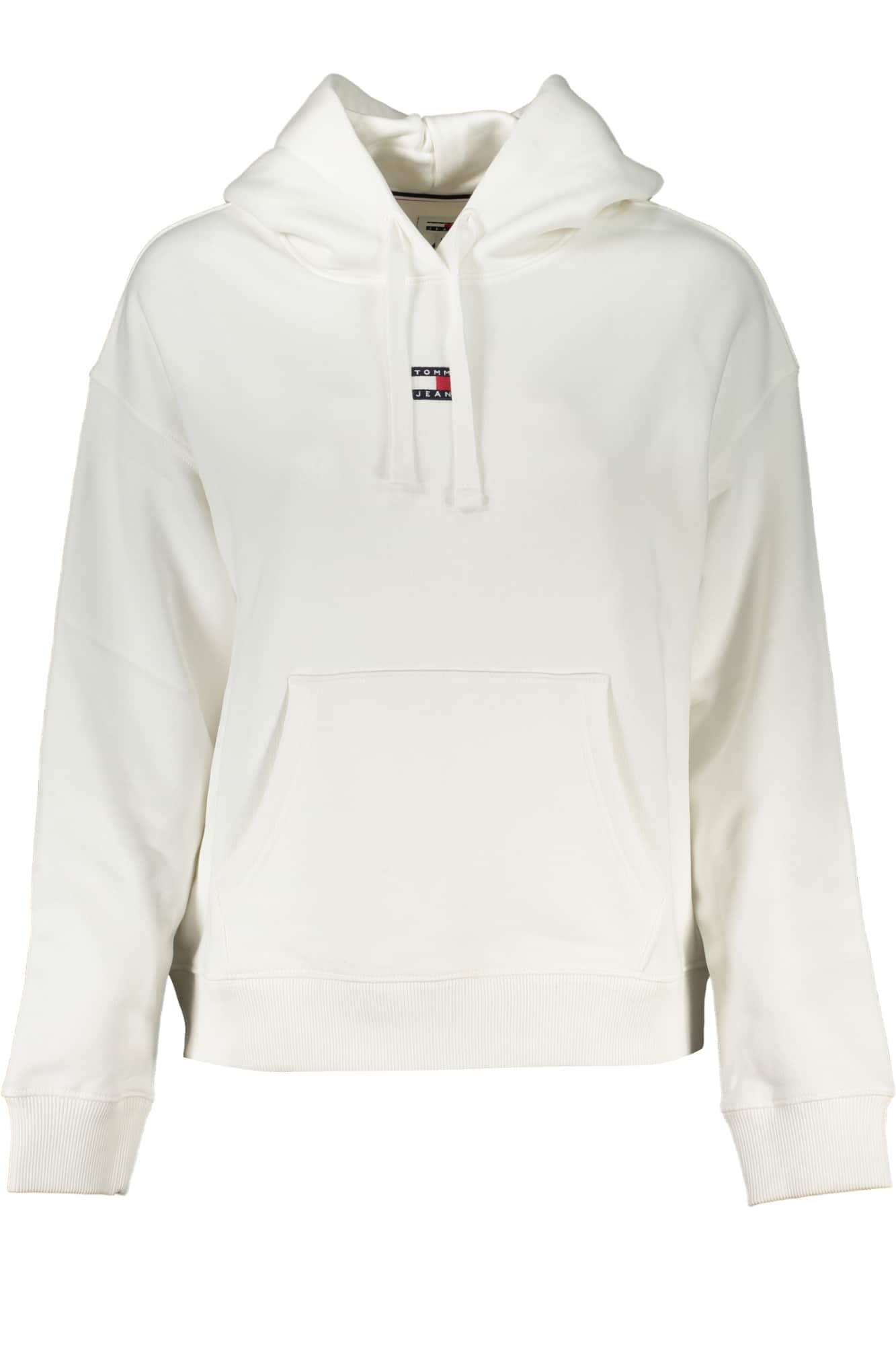 TOMMY HILFIGER WOMEN'S ZIPLESS SWEATSHIRT BLACK