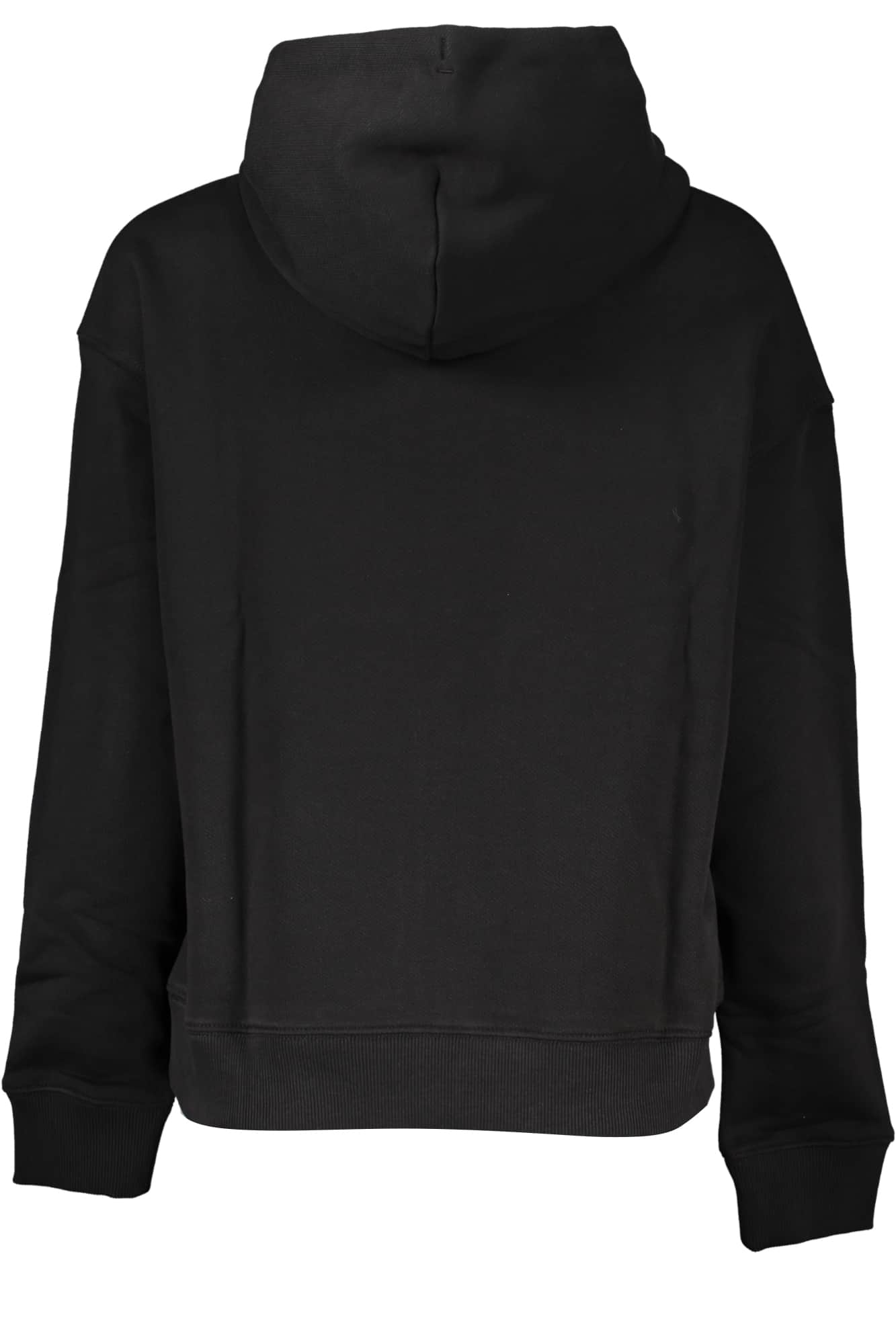 TOMMY HILFIGER WOMEN'S ZIPLESS SWEATSHIRT BLACK