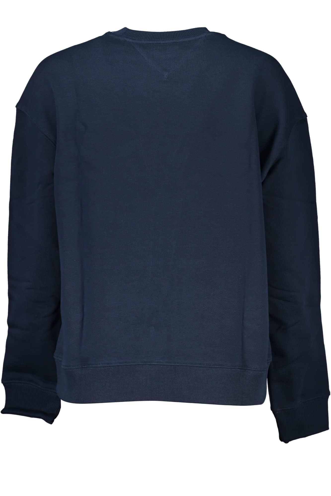 TOMMY HILFIGER MEN'S BLACK ZIPLESS SWEATSHIRT
