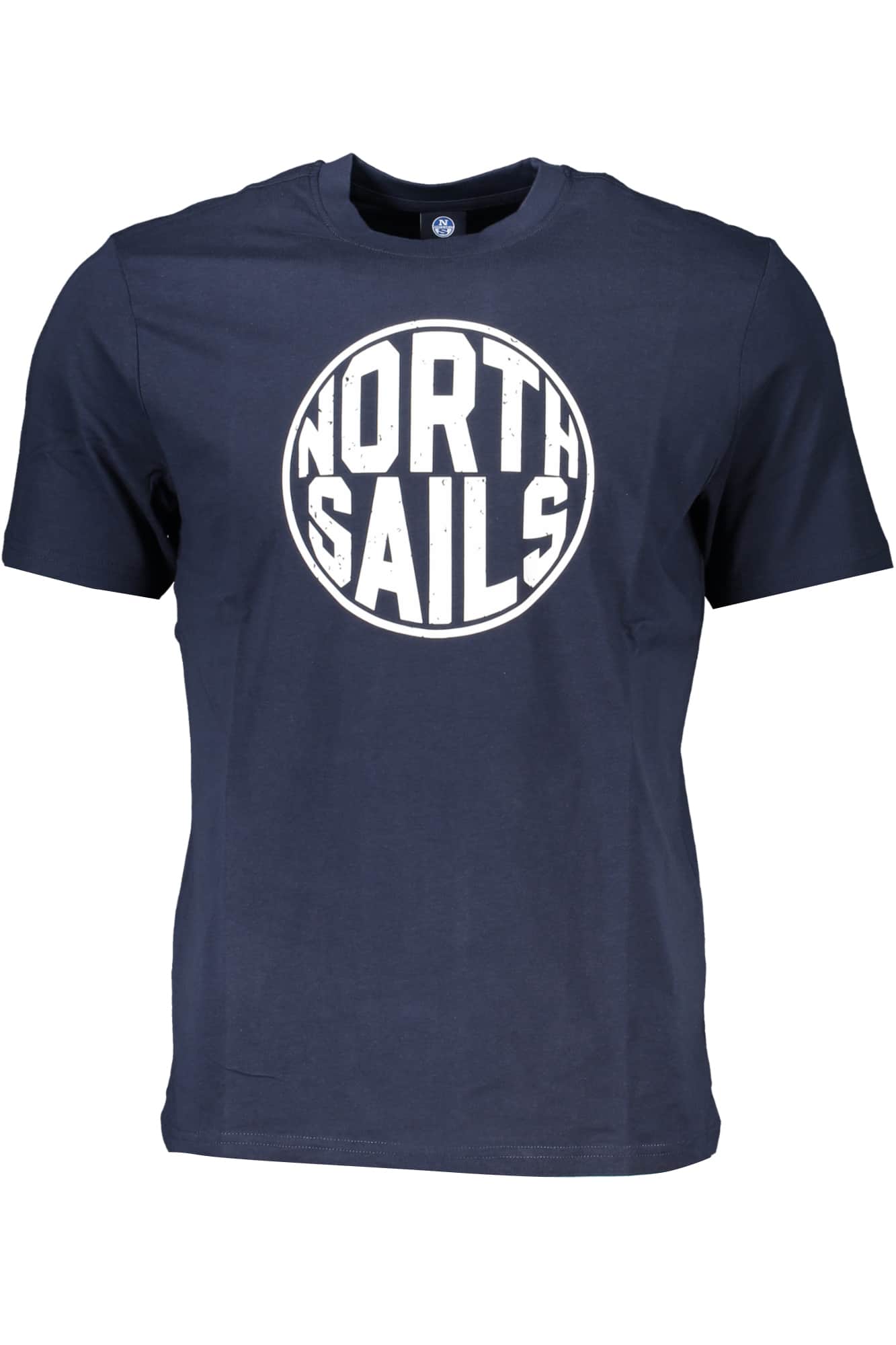 NORTH SAILS MEN'S SHORT SLEEVE T-SHIRT BLACK