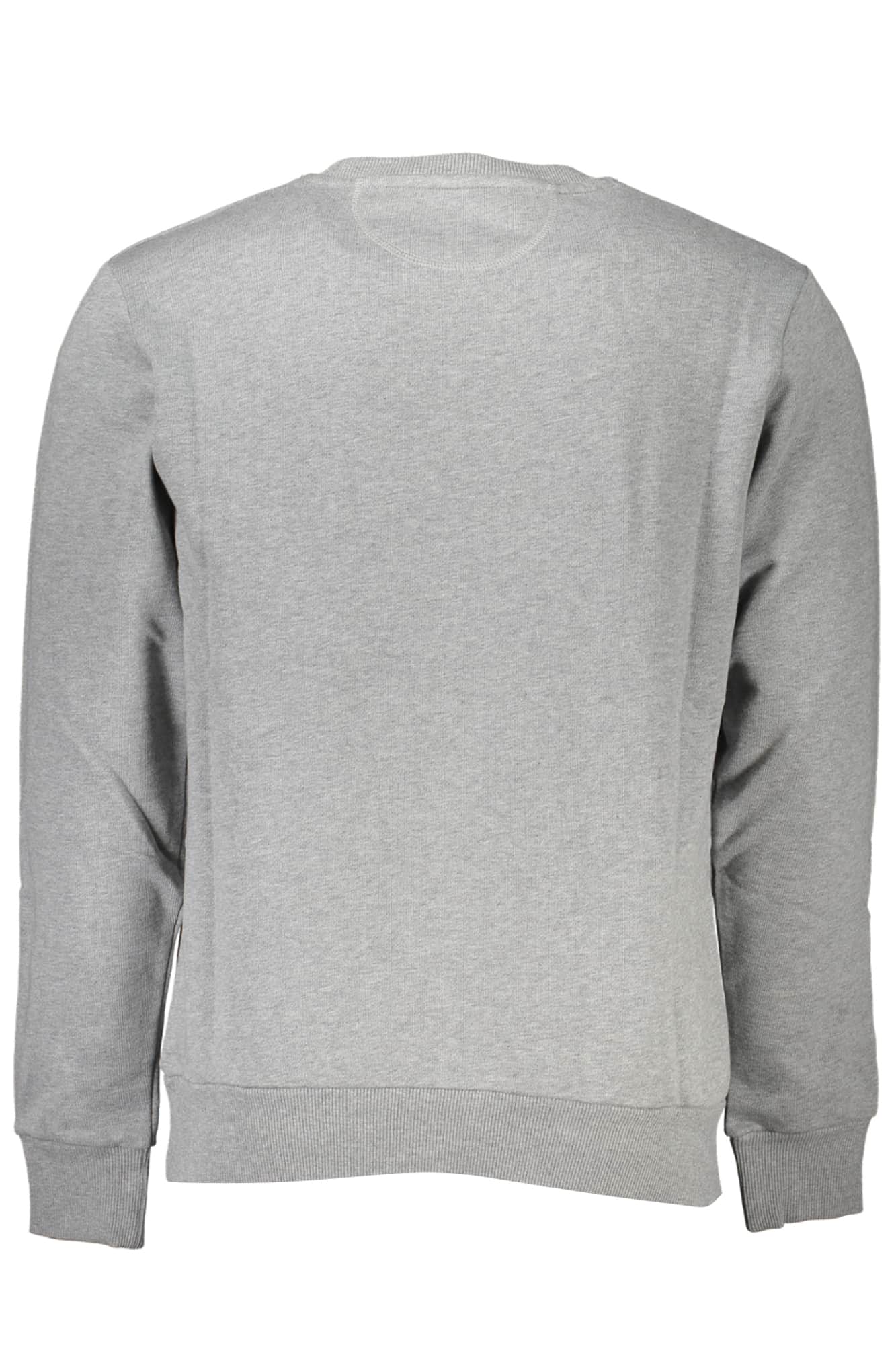 LA MARTINA MEN'S GRAY ZIPLESS SWEATSHIRT