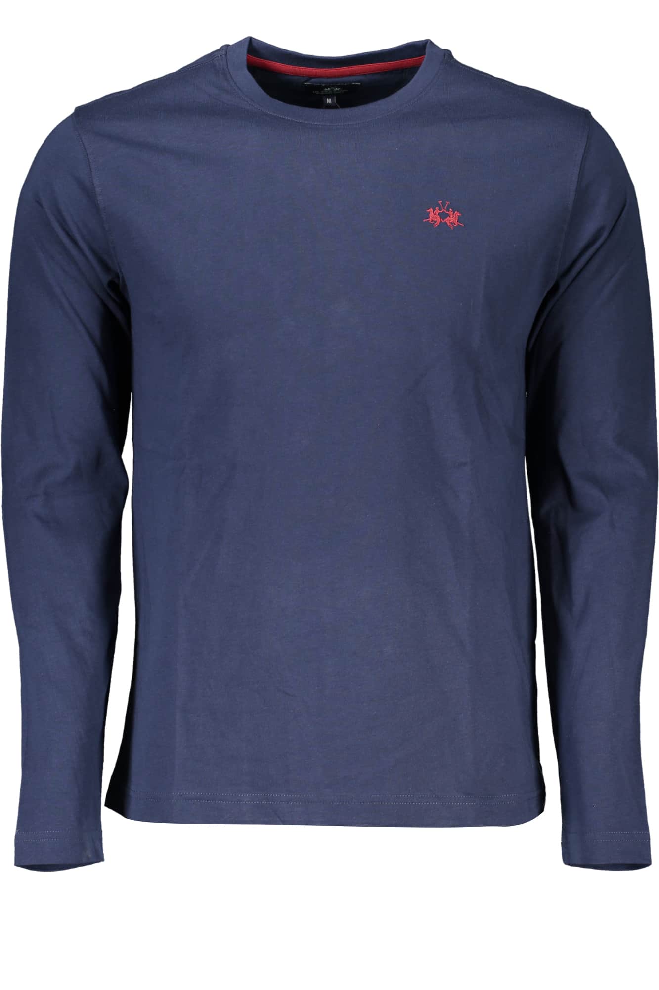 LA MARTINA MEN'S LONG SLEEVE T-SHIRT BLACK