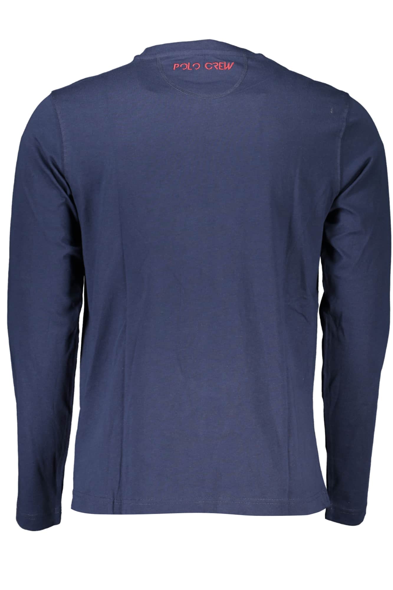 LA MARTINA MEN'S LONG SLEEVE T-SHIRT BLACK