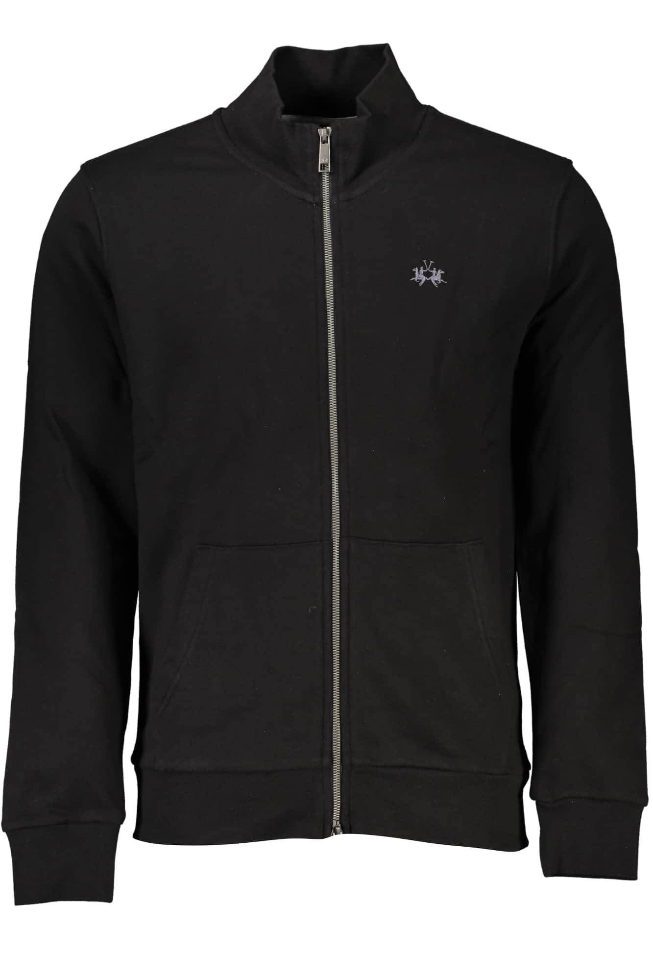 LA MARTINA MEN'S WHITE ZIP SWEATSHIRT