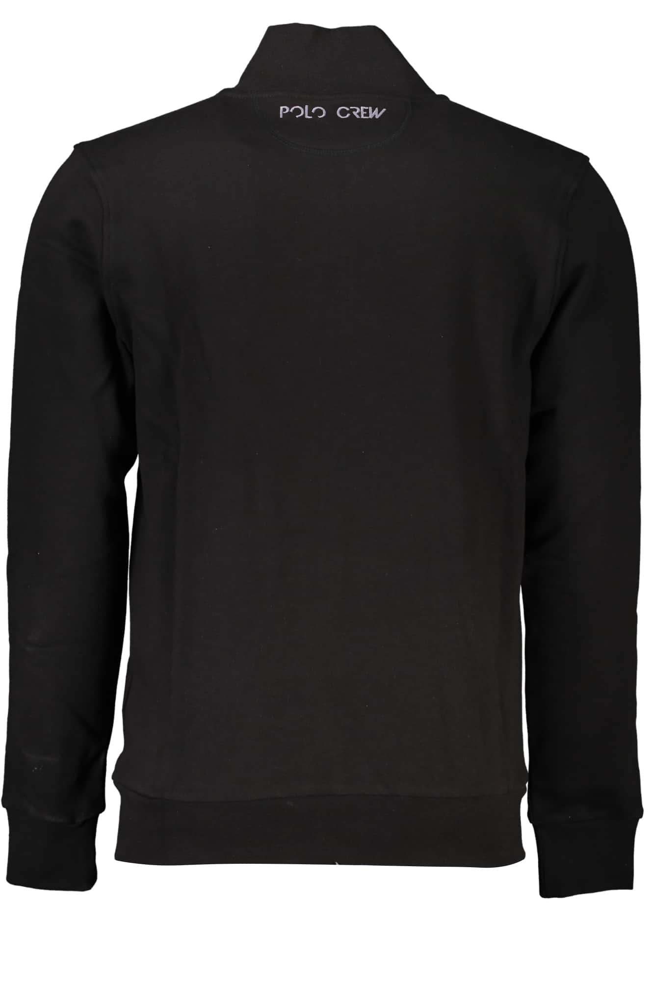 LA MARTINA MEN'S WHITE ZIP SWEATSHIRT