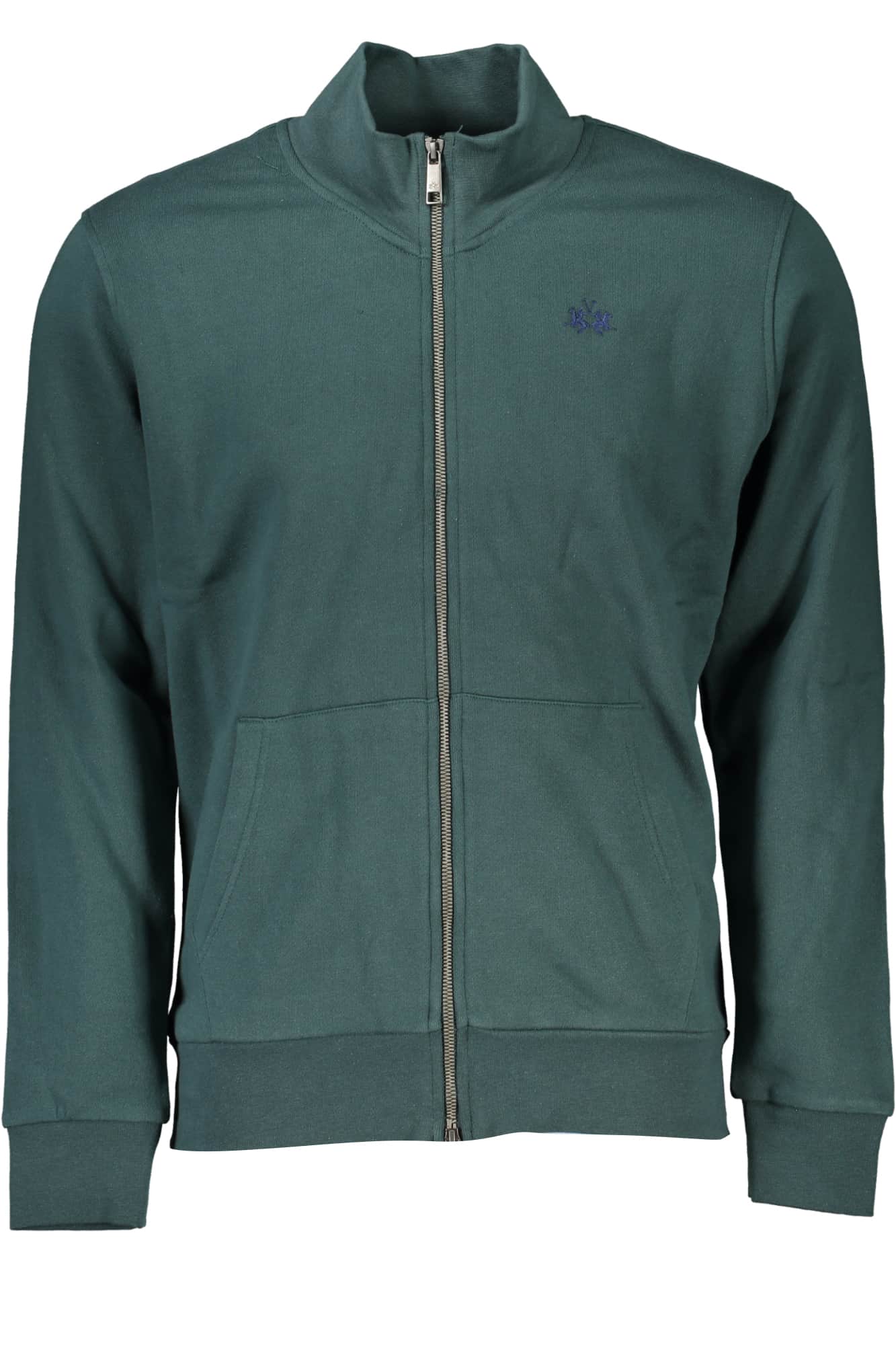 LA MARTINA MEN'S WHITE ZIP SWEATSHIRT