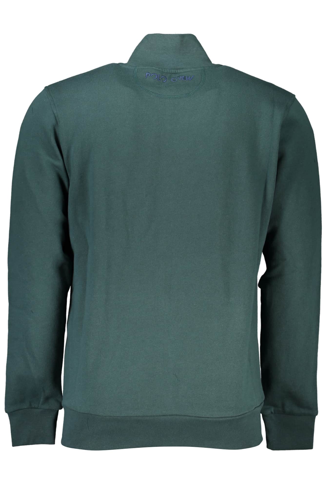 LA MARTINA MEN'S WHITE ZIP SWEATSHIRT