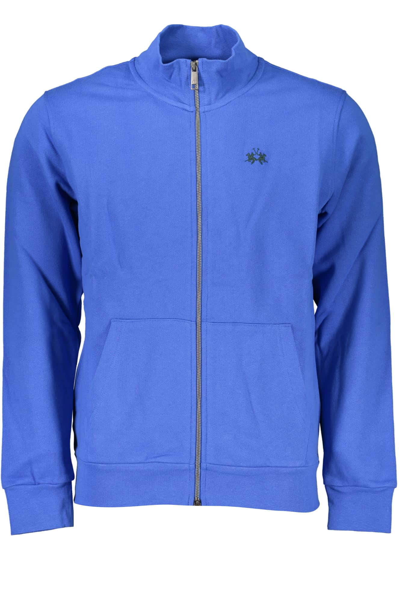 LA MARTINA MEN'S WHITE ZIP SWEATSHIRT